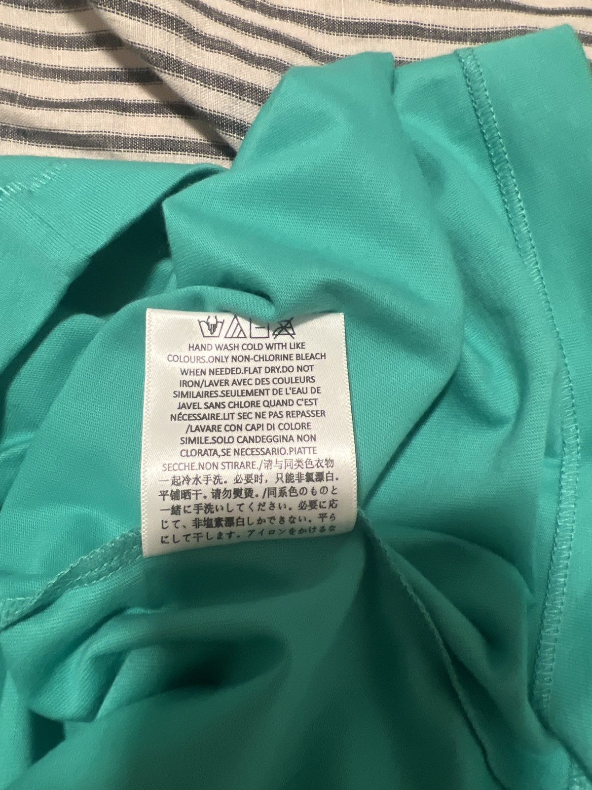Essentials Essentials Turquoise Oversized T-shirt Size US S / EU 44-46 / 1 - 5 Thumbnail