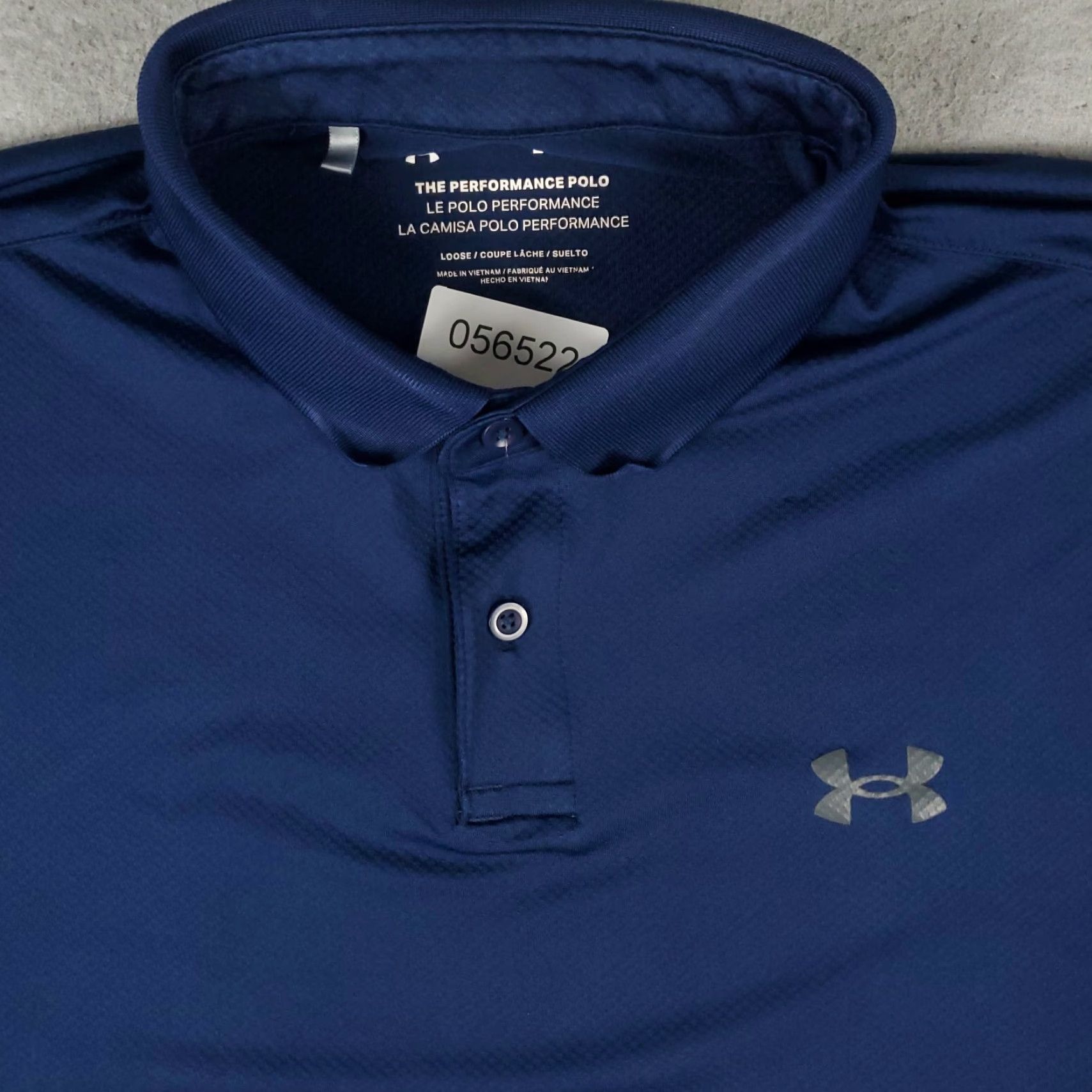 Under Armour Under Armour Polo Shirt Mens L Blue Golf Casual Short Sleeve Polo Mens Blue Golf Shirt Size US L / EU 52-54 / 3 - 2 Thumbnail