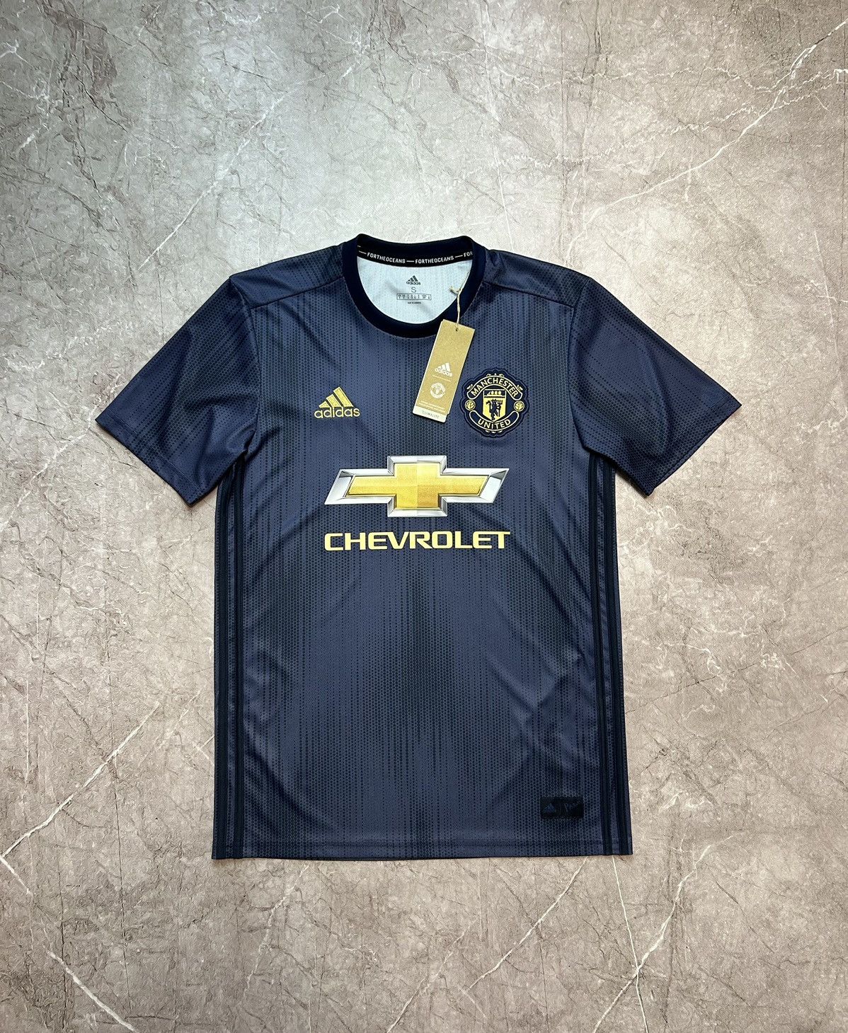 Adidas Adidas Manchester United 2018 Away Jersey Shirt Size: Men's US XL Size US S / EU 44-46 / 1 - 2 Thumbnail