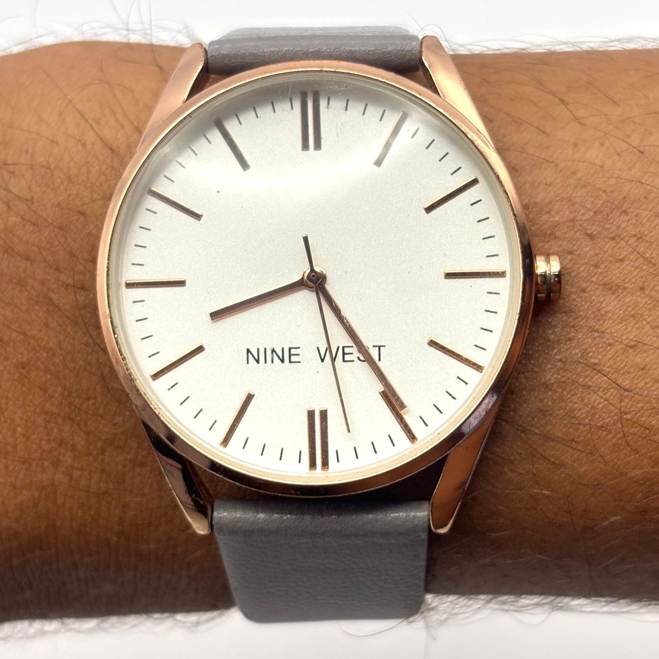 Nine West Gold Nine West Men's Watch Size ONE SIZE - 1 Thumbnail
