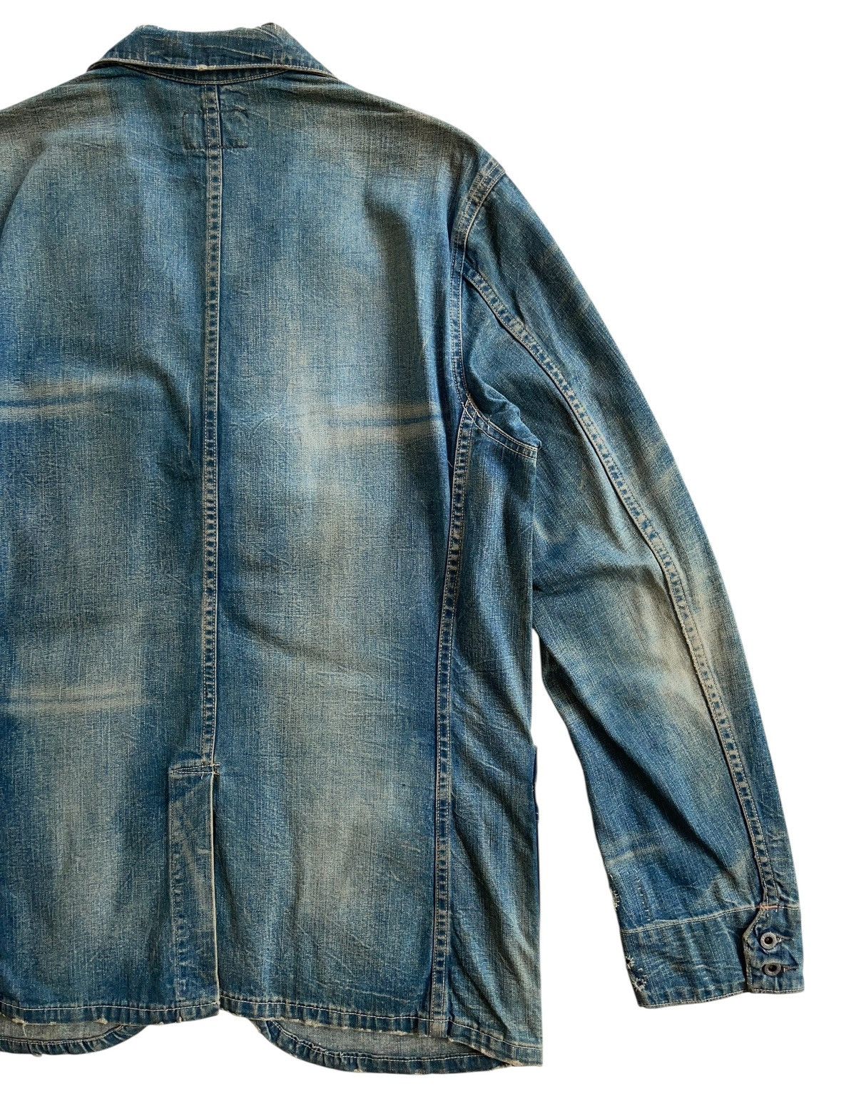 RRL Ralph Lauren RRL Denim Chore Jacket USA Size US L / EU 52-54 / 3 - 13 Thumbnail