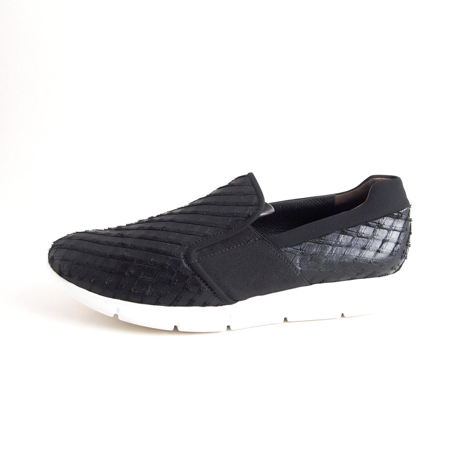 Other Paul Green Slip Ons Sneakers Black Leather EU 39 US 8.5 UK 6 Size US 8.5 / IT 38.5 - 1 Thumbnail