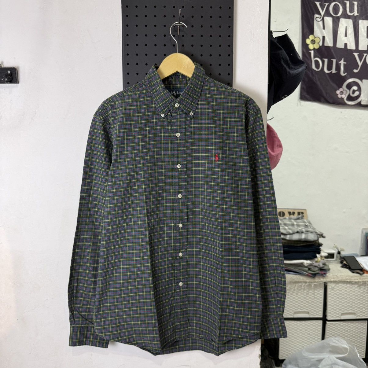 Ralph Lauren Ralph lauren plaid button shirt Size US L / EU 52-54 / 3 - 1 Thumbnail