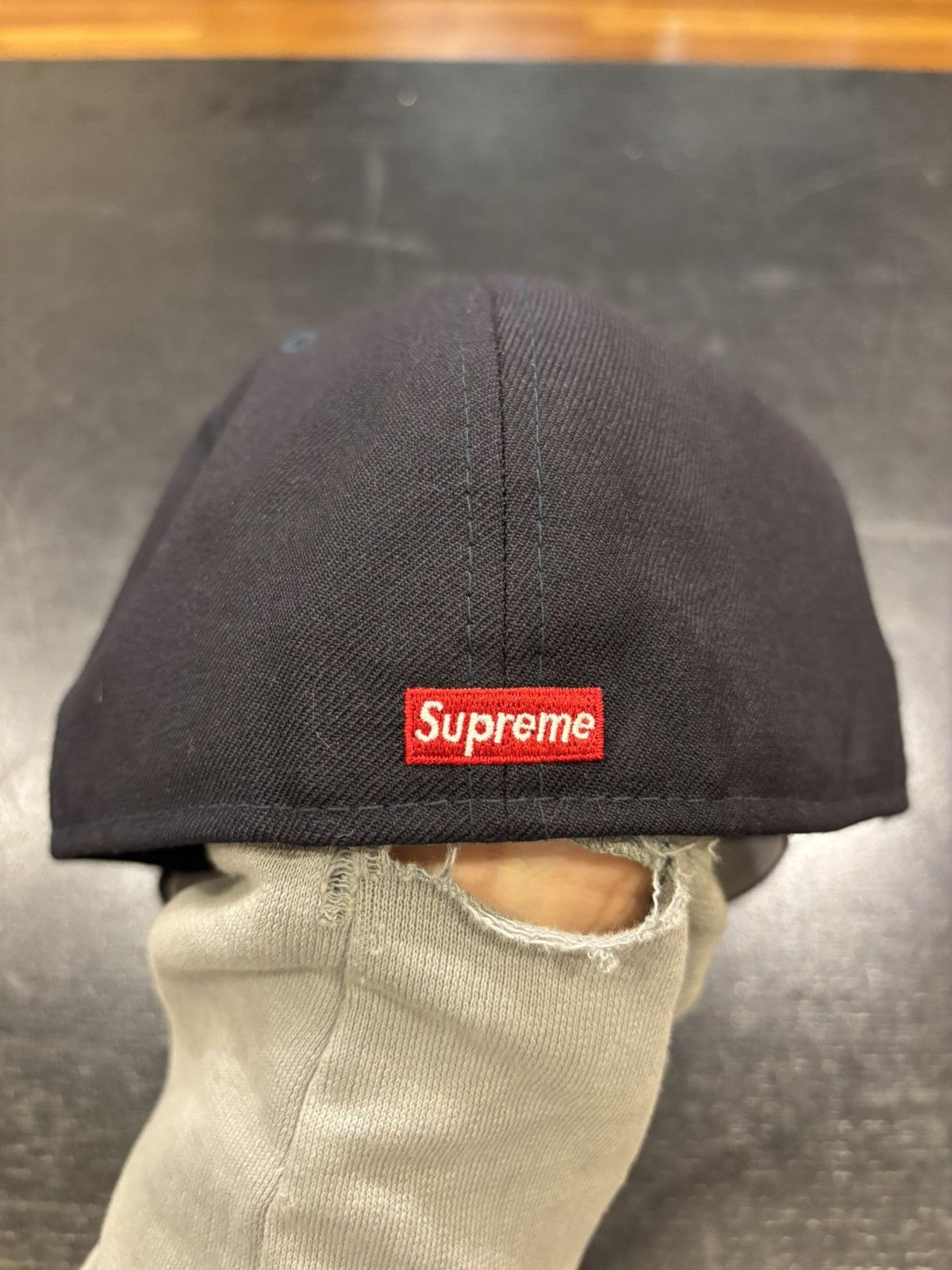 Supreme Supreme X New Era 6 Panel Script Cap Size ONE SIZE - 2 Thumbnail