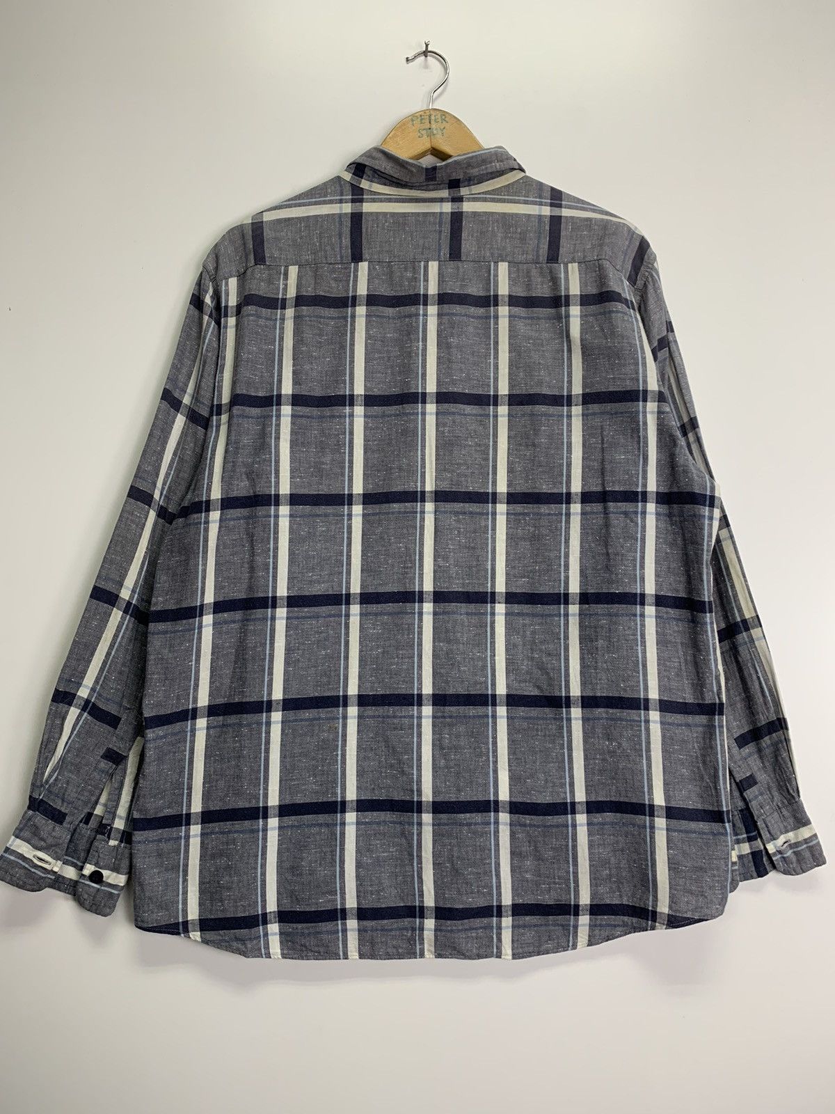 Flannel × Japanese Brand × Vintage Vintage Rich Man Flannel Size US XXL / EU 58 / 5 - 11 Thumbnail