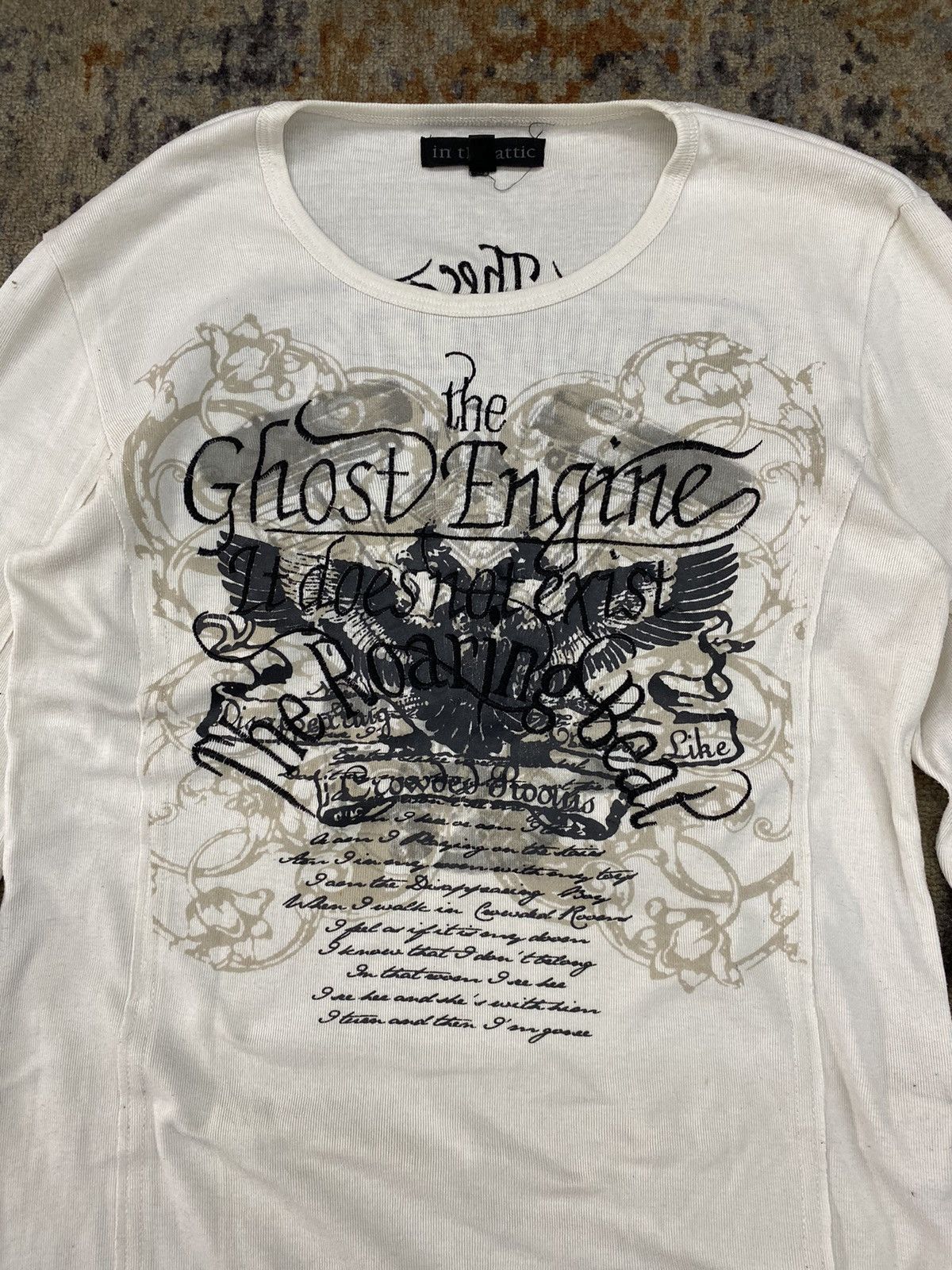 Beauty Beast × If Six Was Nine × In The Attic undefined in the attic longsleeve the ghost engine Size US M / EU 48-50 / 2 - 3 Thumbnail