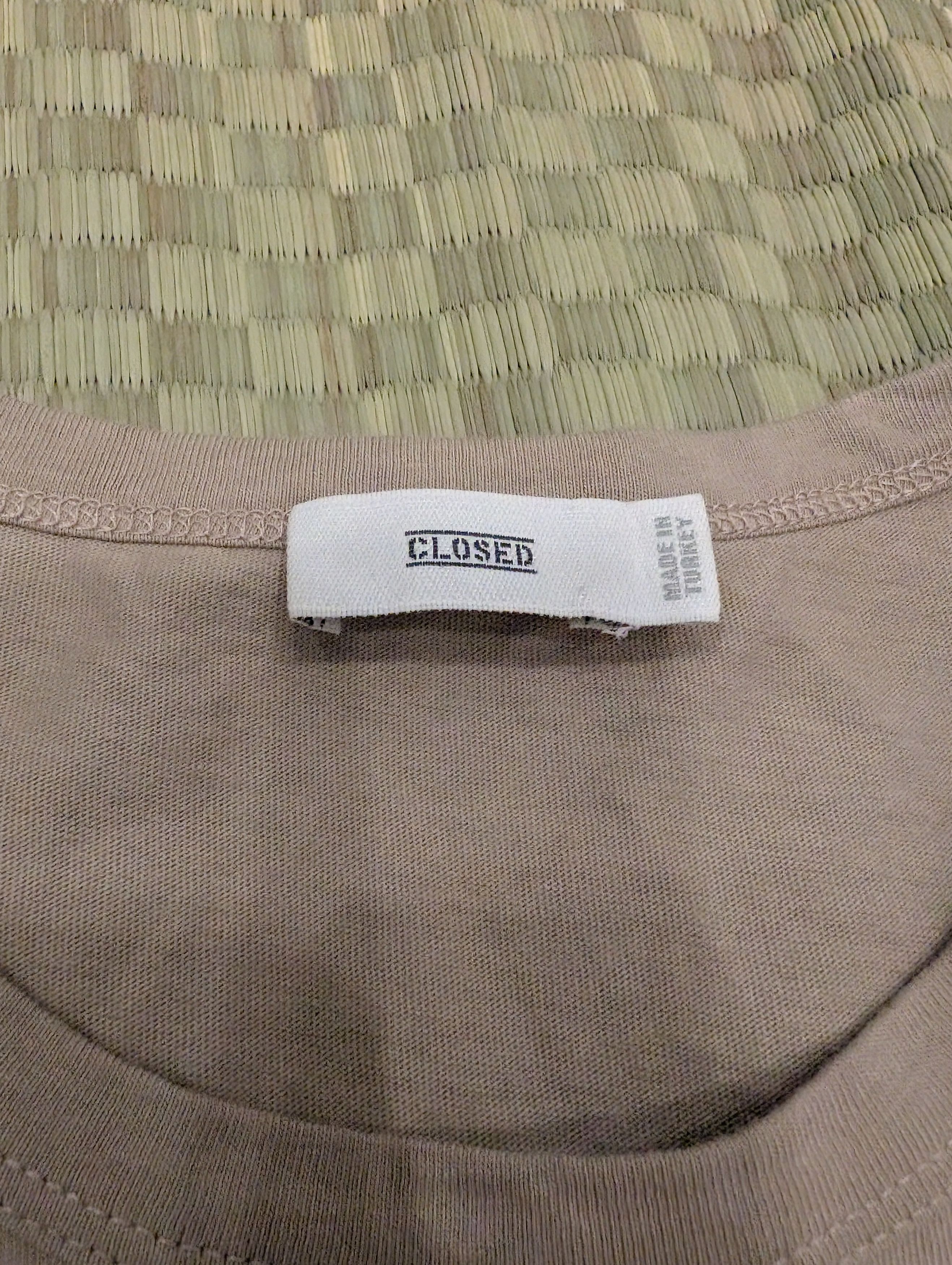 CLOSED Closed German Tradition Pocket T-shirt Made in Turkey Size US L / EU 52-54 / 3 - 3 Thumbnail