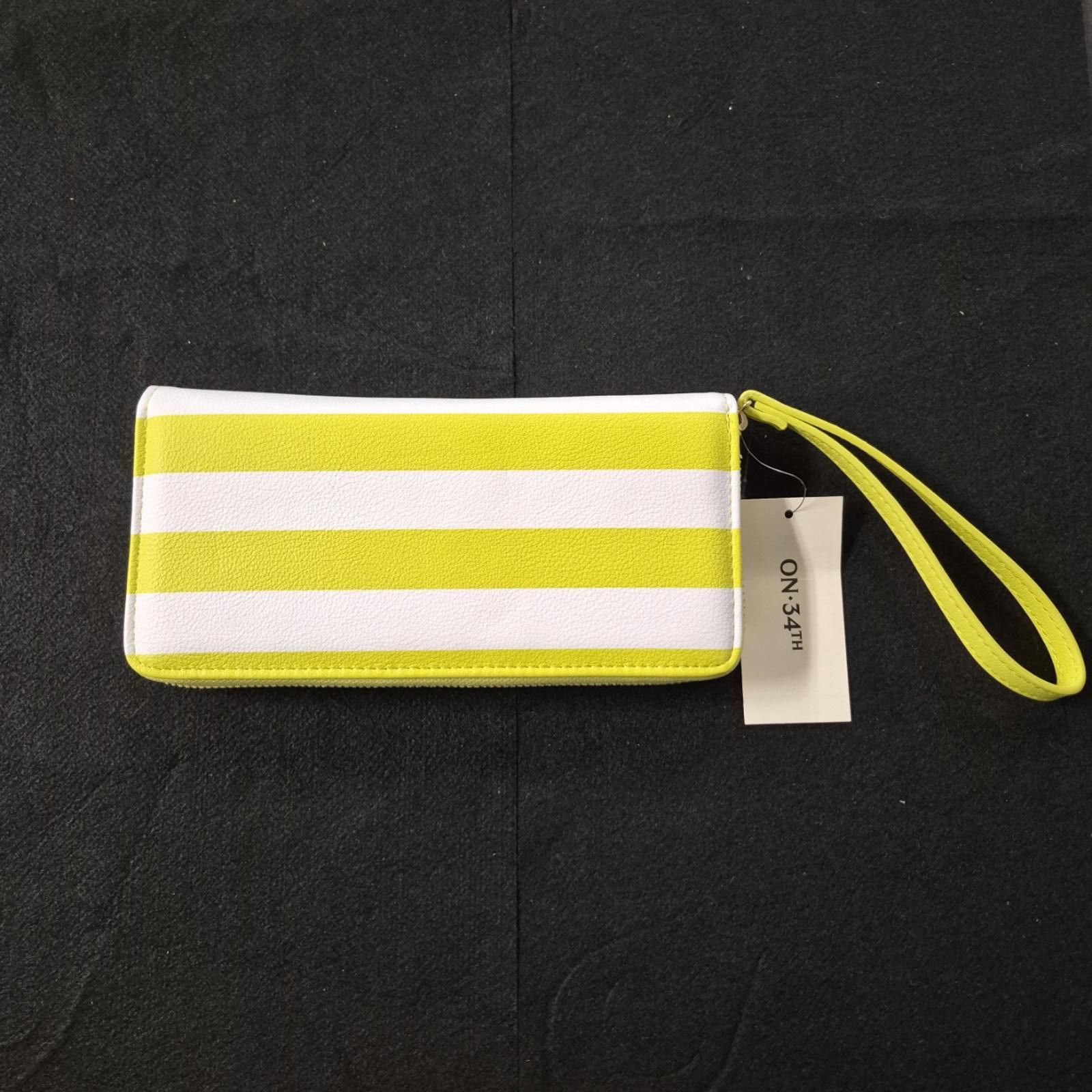 Other On 34th Angii Zip-Around Printed Wallet – Lemon/White Size ONE SIZE - 2 Thumbnail