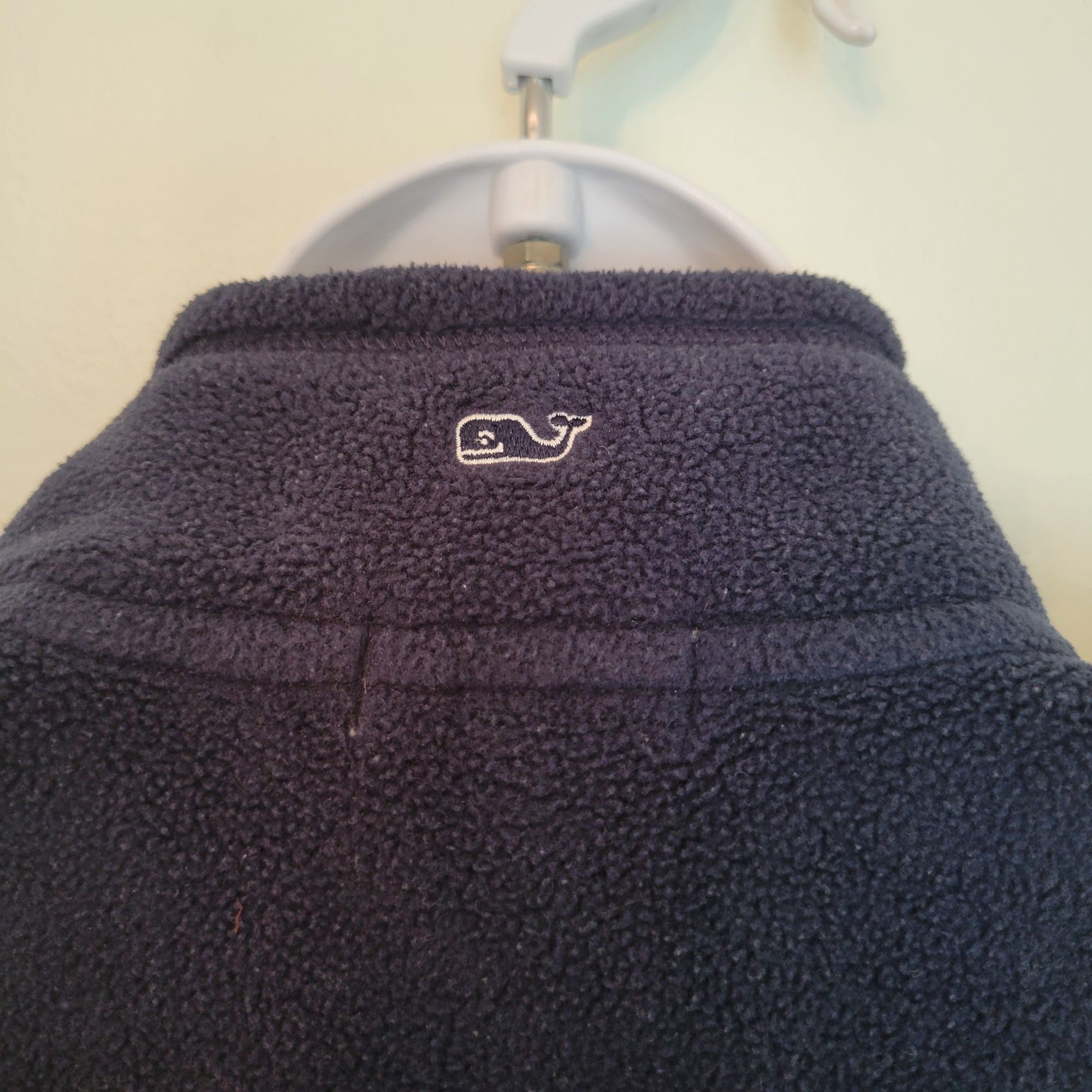 Vineyard Vines Vineyard Vines Fleece Vest M Navy Blue Full Zip Sleeveless C Size M / US 6-8 / IT 42-44 - 8 Thumbnail