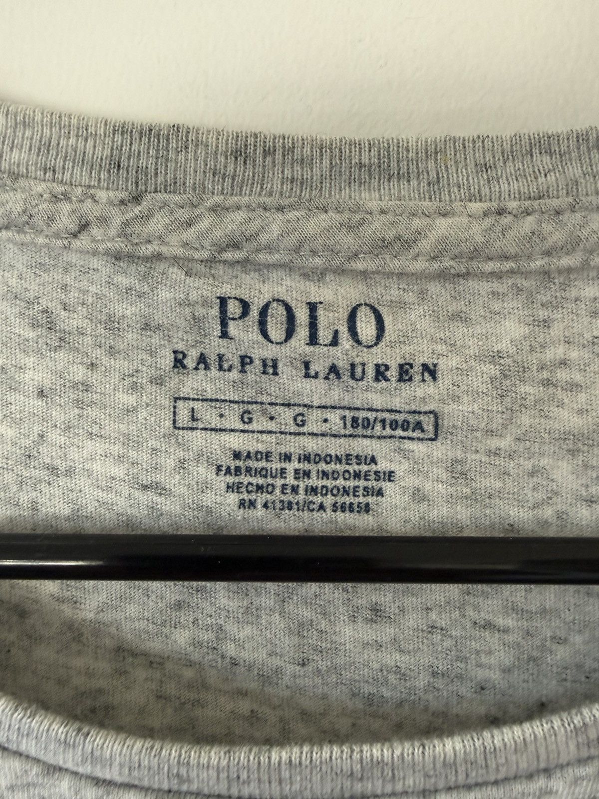 Polo Ralph Lauren Polo Ralph Lauren Pocket Long Sleeve Size US L / EU 52-54 / 3 - 4 Thumbnail