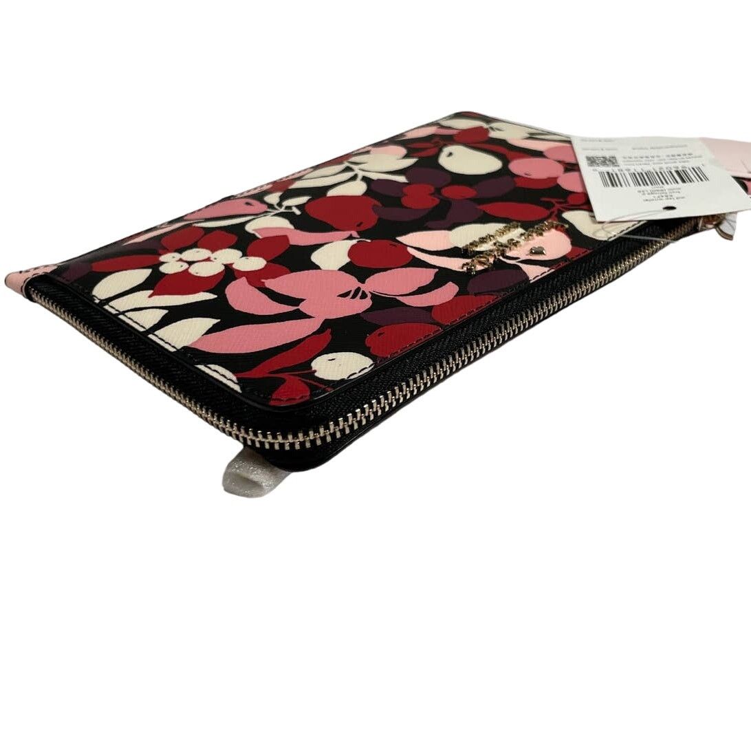 Kate Spade Kate Spade Staci fruit foliage Medium L Zip Wristlet Size ONE SIZE - 4 Thumbnail