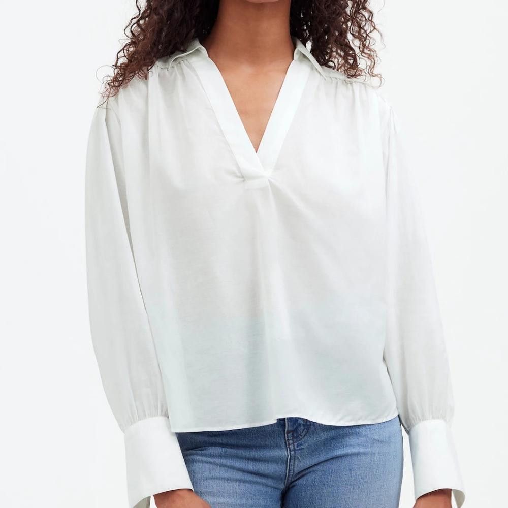 Madewell Madewell Popover Shirt Size XS / US 0-2 / IT 36-38 - 1 Thumbnail