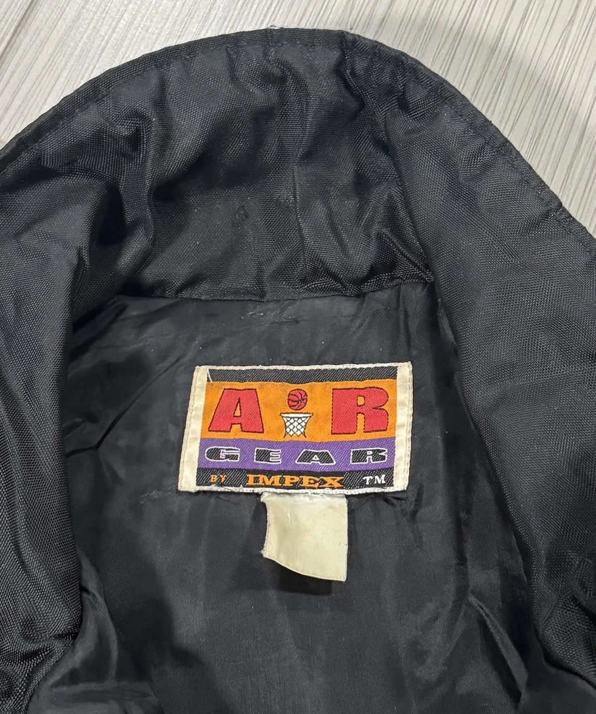 Vintage Vintage Air Gear Georgetown Hoyas Winter Jacket Size XL Size US XL / EU 56 / 4 - 2 Thumbnail