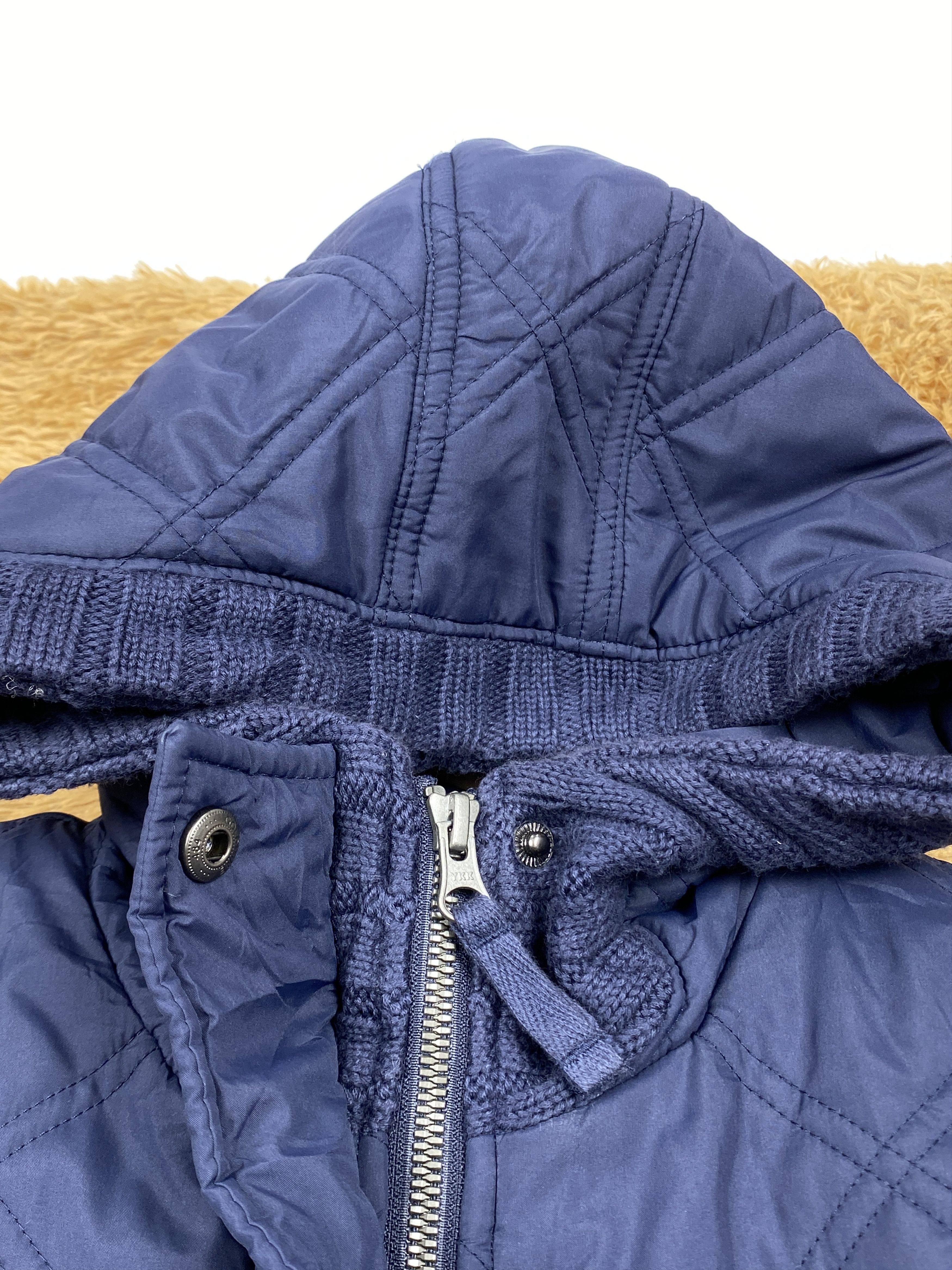 Eddie Bauer Vintage Eddie Bauer Hoodie Quilted Jacket J1791 Size US S / EU 44-46 / 1 - 3 Thumbnail