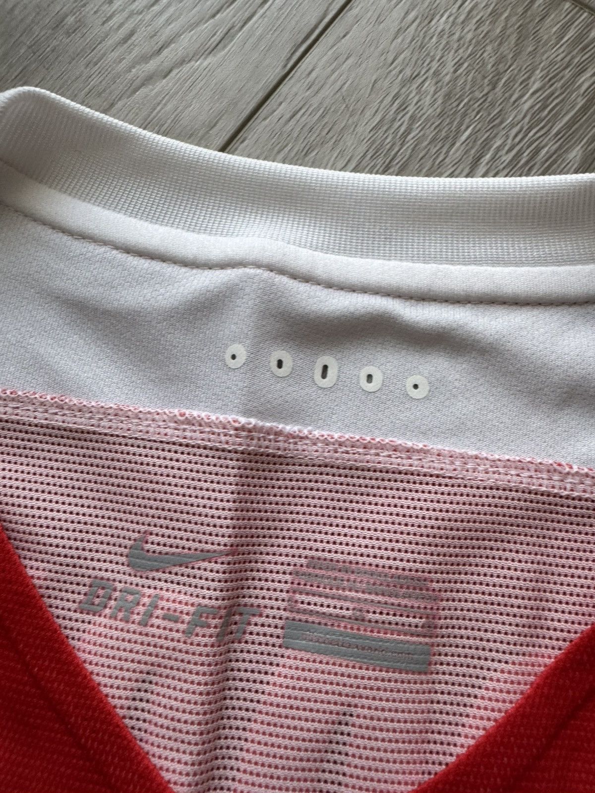 Nike Player Issue 2016-17 Monaco Home Glenn Hoddle Soccer Jersey Size US L / EU 52-54 / 3 - 8 Thumbnail
