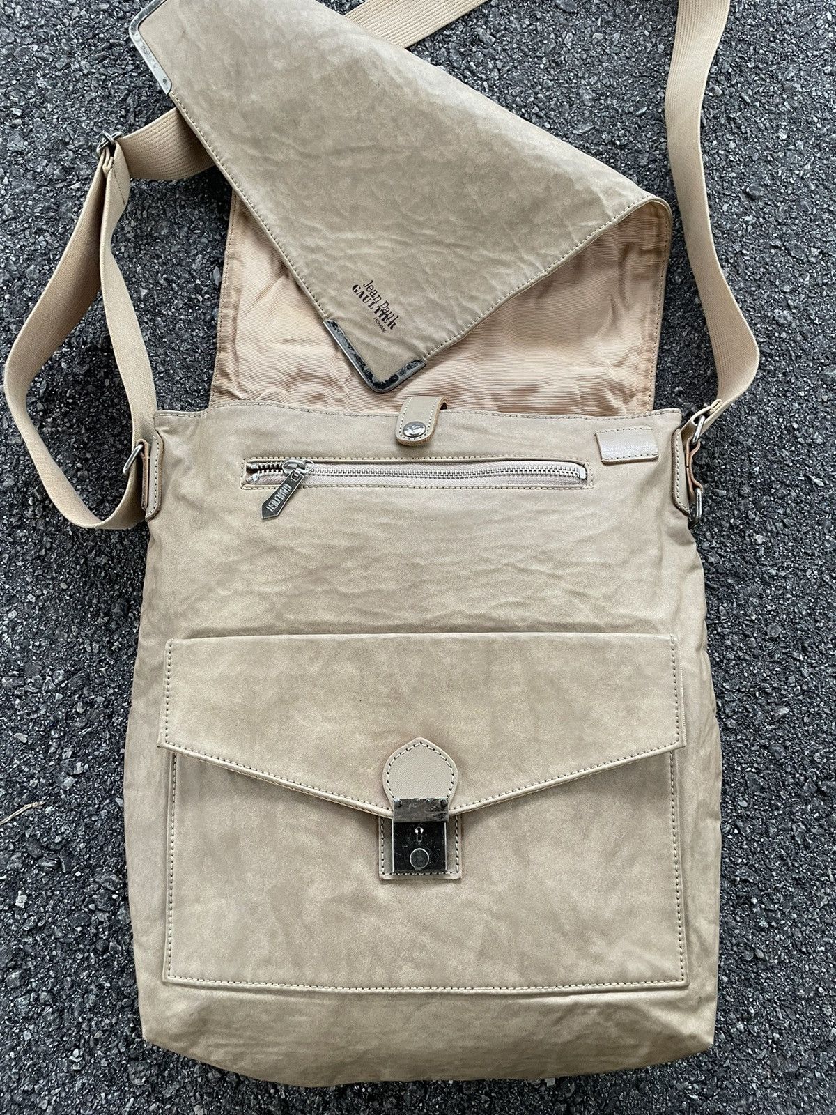 Jean Paul Gaultier Jean Paul Gaultier Sling/Shoulder Bag Size ONE SIZE - 5 Thumbnail