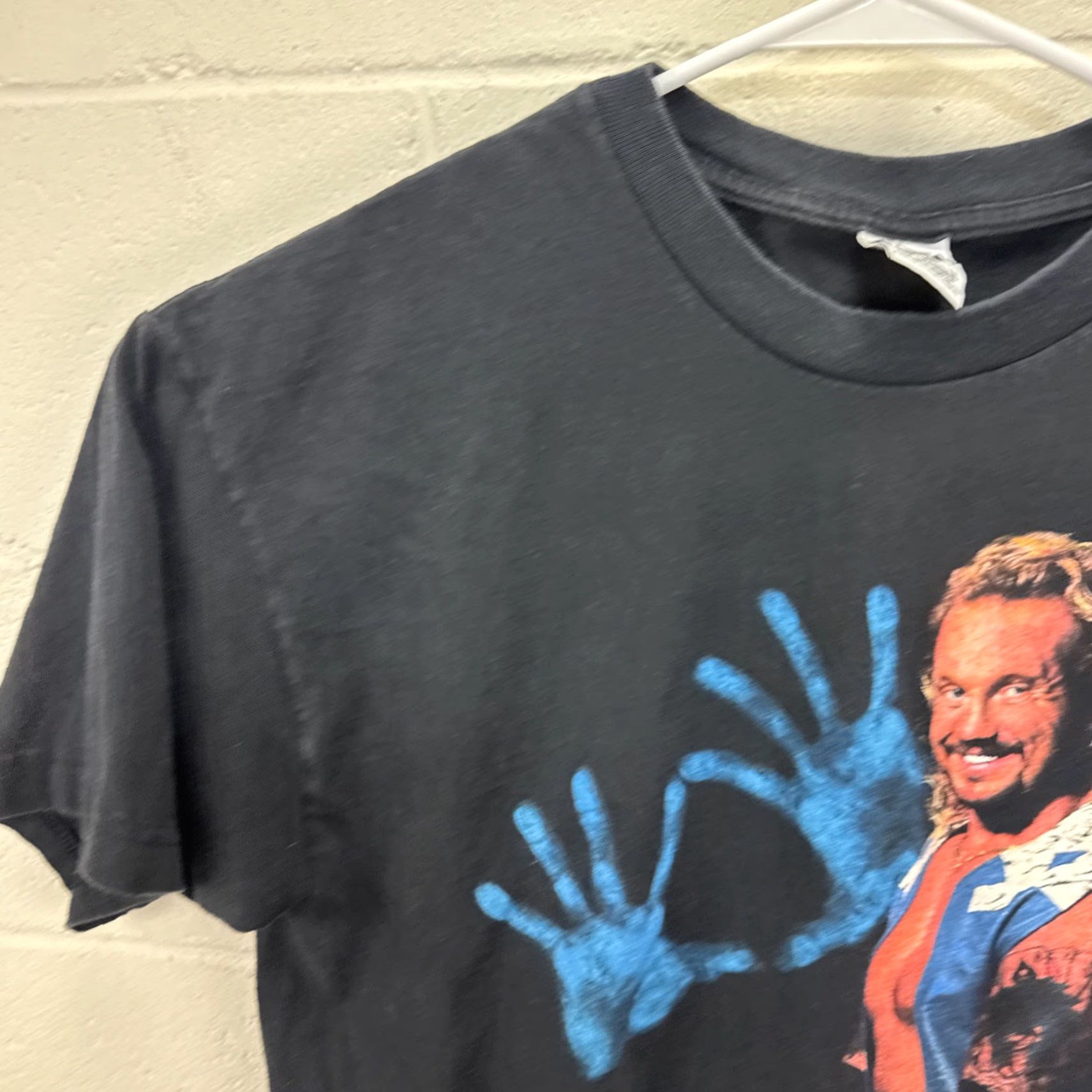 Vintage Vintage 1998 WCW Diamond Dallas Page Wrestling Shirt XL Black Crew Neck Short Sleeve T-Shirt Mens 90s Retro Logo Graphic Print Size US XL / EU 56 / 4 - 5 Thumbnail