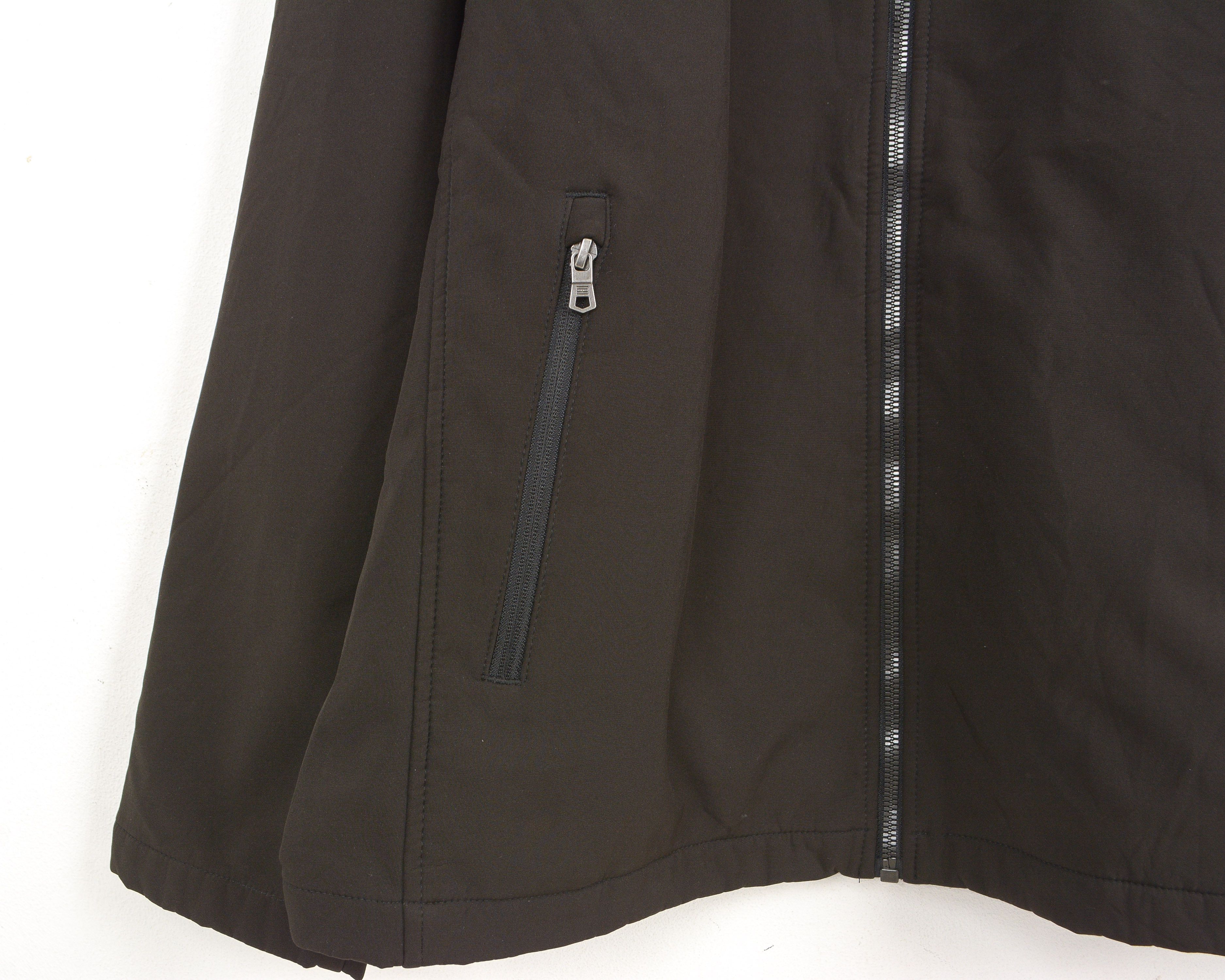 Tommy Hilfiger Softshell Jacket Coat Windbreaker Streetwear Zip Up Grey Top Size US XXL / EU 58 / 5 - 4 Thumbnail