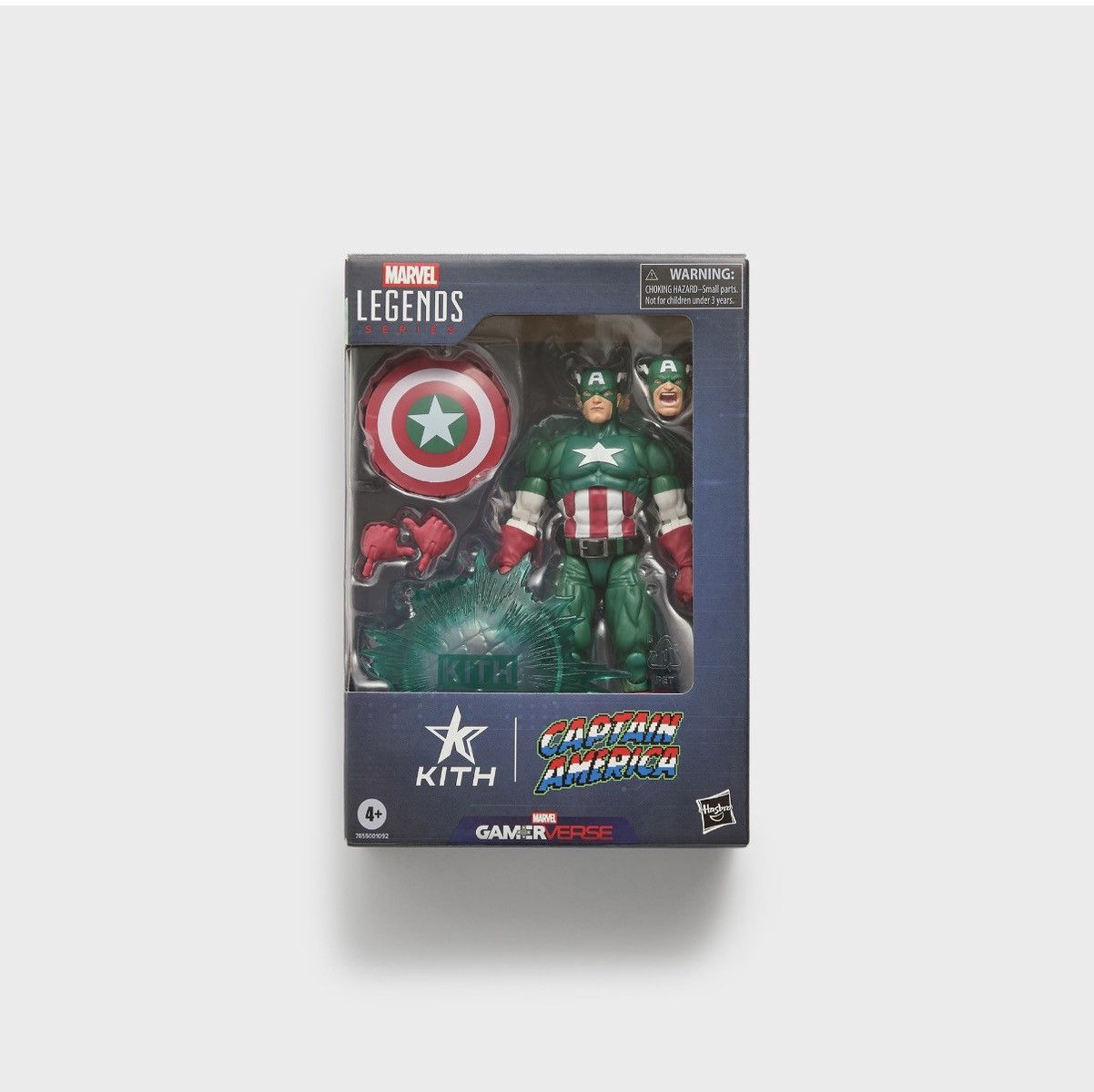 Kith × Marvel Comics Kith X marvel Captain America figure Size ONE SIZE - 1 Thumbnail