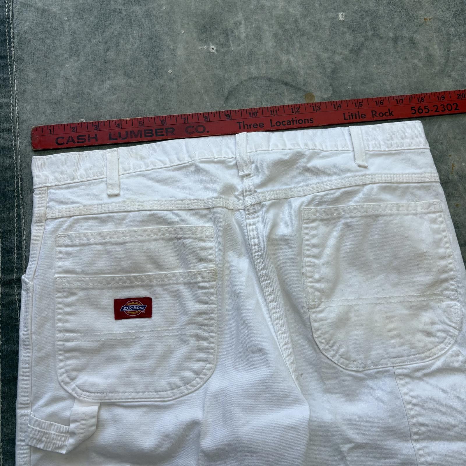 Dickies Vintage 90s Y2K Dickies Painter Carpenter Distressed Pants Size US 36 / EU 52 - 4 Thumbnail