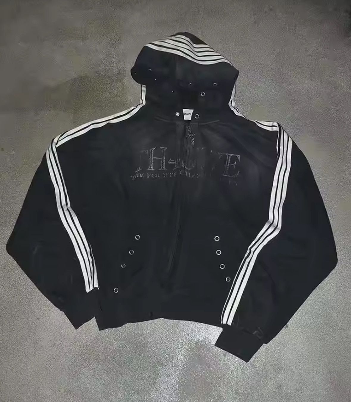 Other High Street Fashion Punk Y2K Gothic Retro Ins Style Hoodies Size US L / EU 52-54 / 3 - 1 Thumbnail