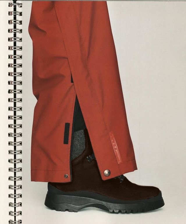 Prada 🔴 PRADA Boots Leather Wool Shoes Brown Grey 1998 Combat 38 Size US 8 / IT 38 - 1 Thumbnail