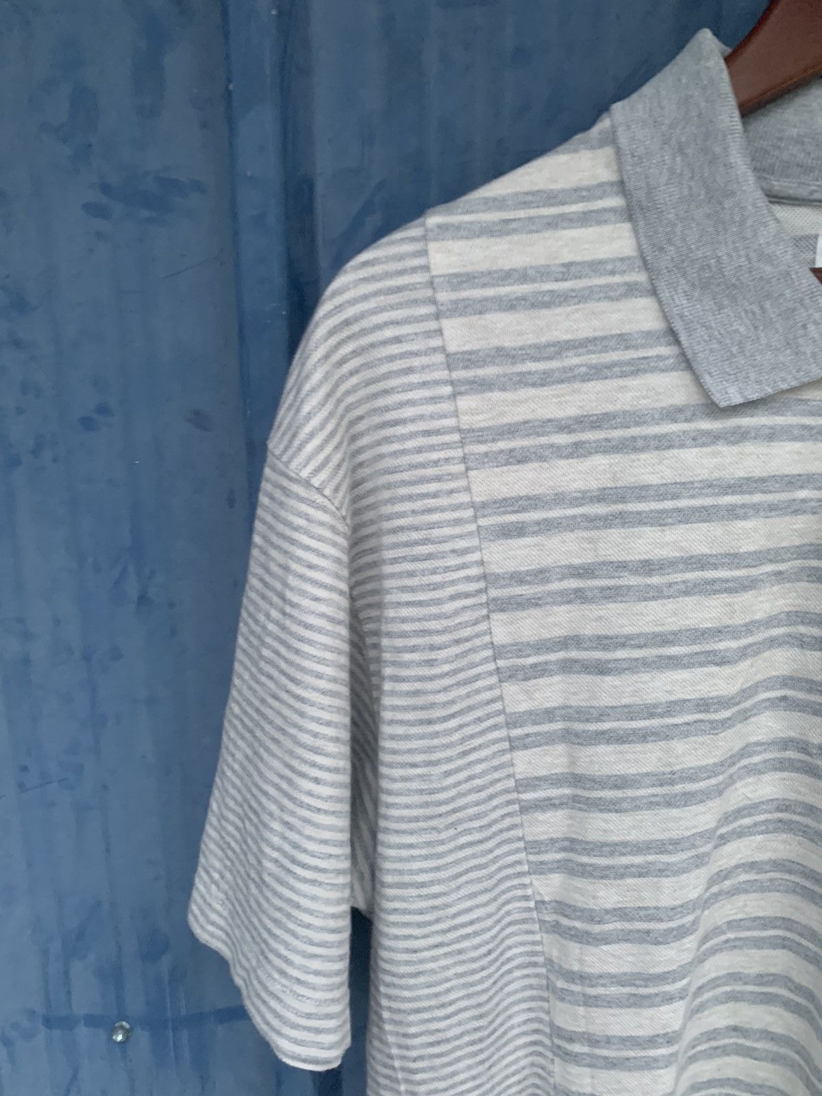 Engineered Garments × Japanese Brand × Uniqlo Uniqlo x Engineered Garment Polo Tee Size US L / EU 52-54 / 3 - 8 Thumbnail