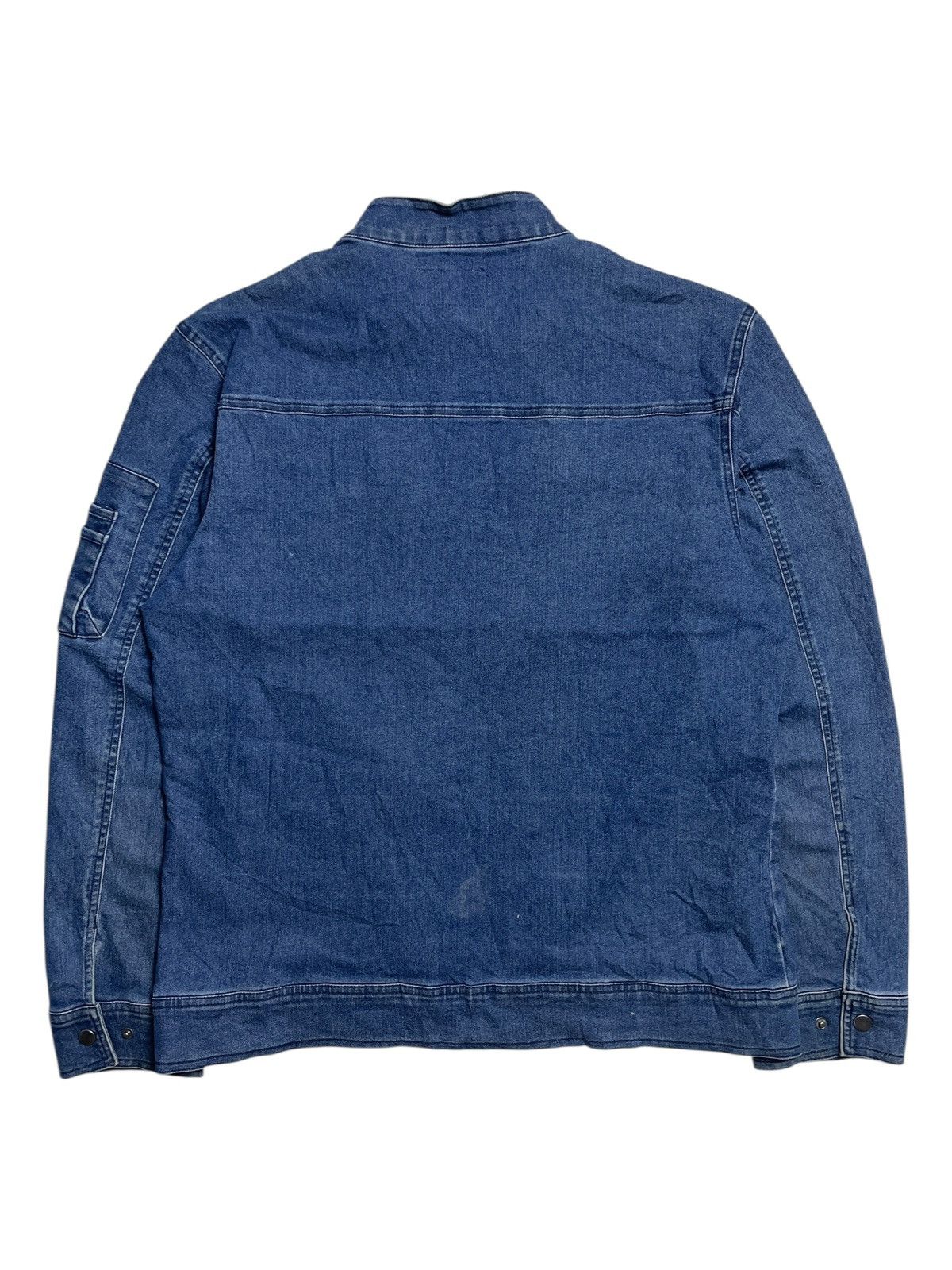 14th Addiction 2000’s Youtility - Bikers Soft Denim Jacket Size US L / EU 52-54 / 3 - 10 Thumbnail