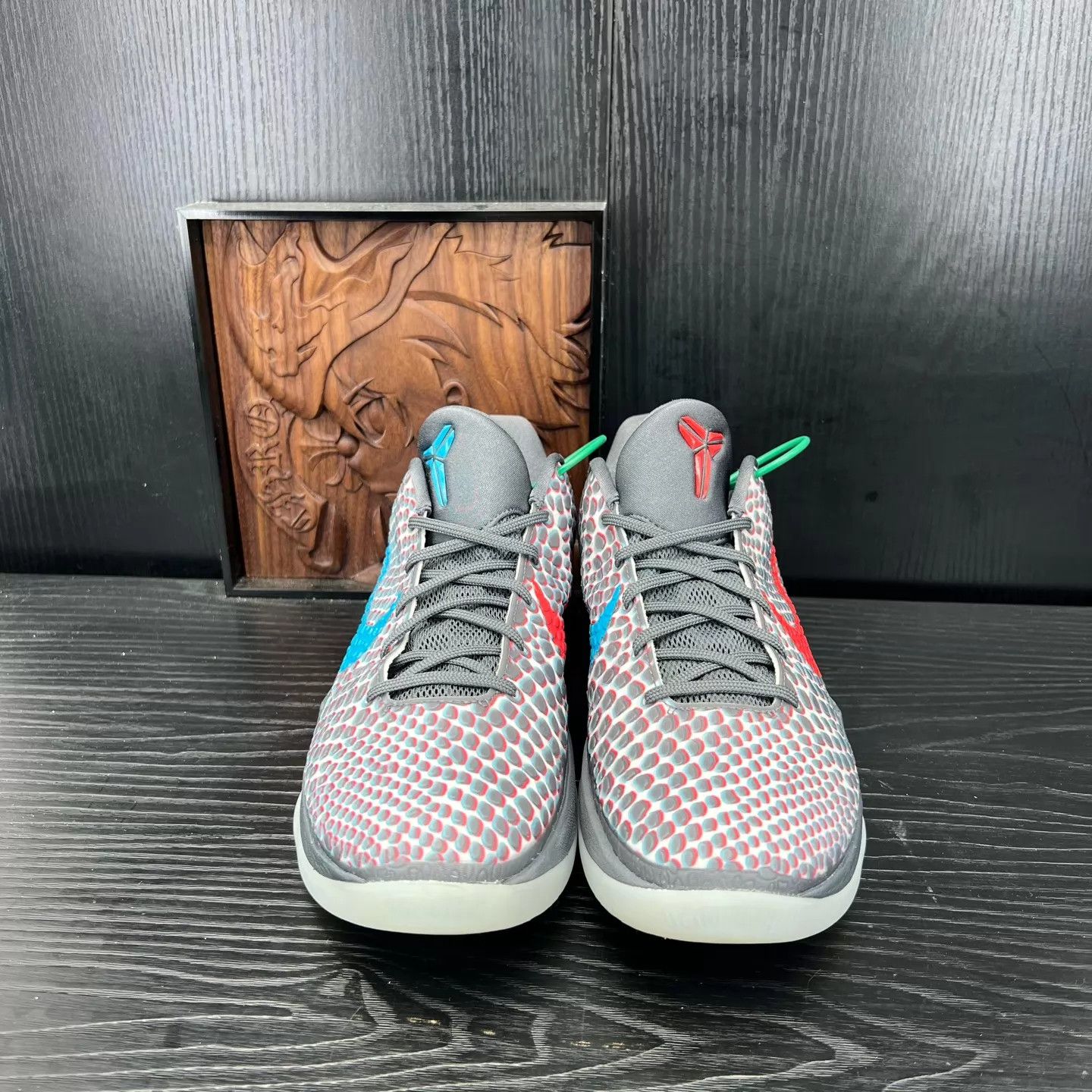 Nike ZK6 All-Star Red & Blue Size 44 Near Mint With Box Size US 10 / EU 43 - 4 Thumbnail