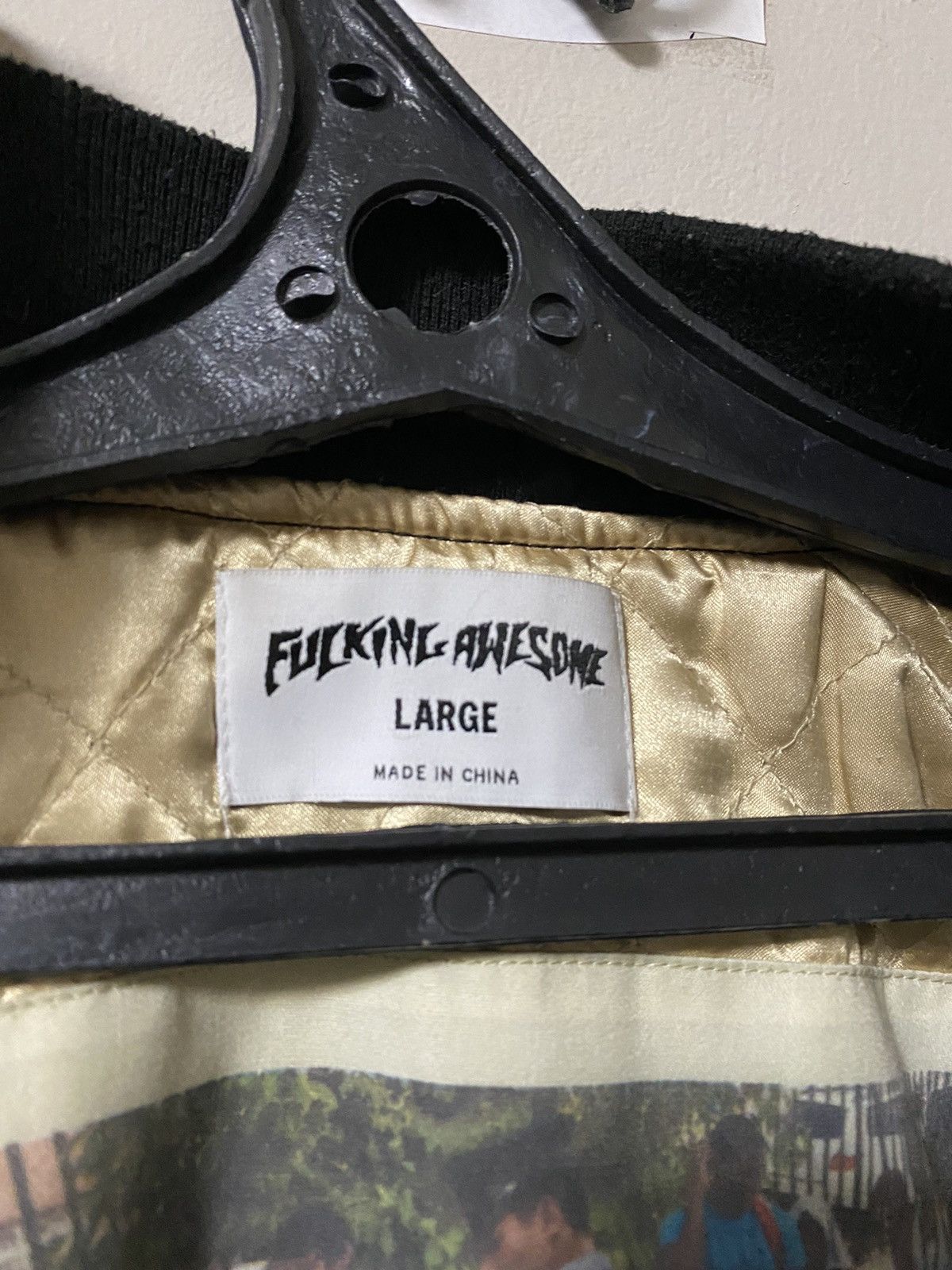Fucking Awesome Fucking Awesome Unholy Trinity Bomber Size US L / EU 52-54 / 3 - 5 Thumbnail
