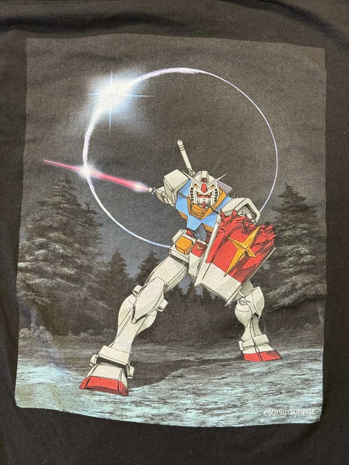 Designer STRICT-G Mobile Suit Gundam T-shirt 45th Anniversary Staff Size US M / EU 48-50 / 2 - 5 Thumbnail
