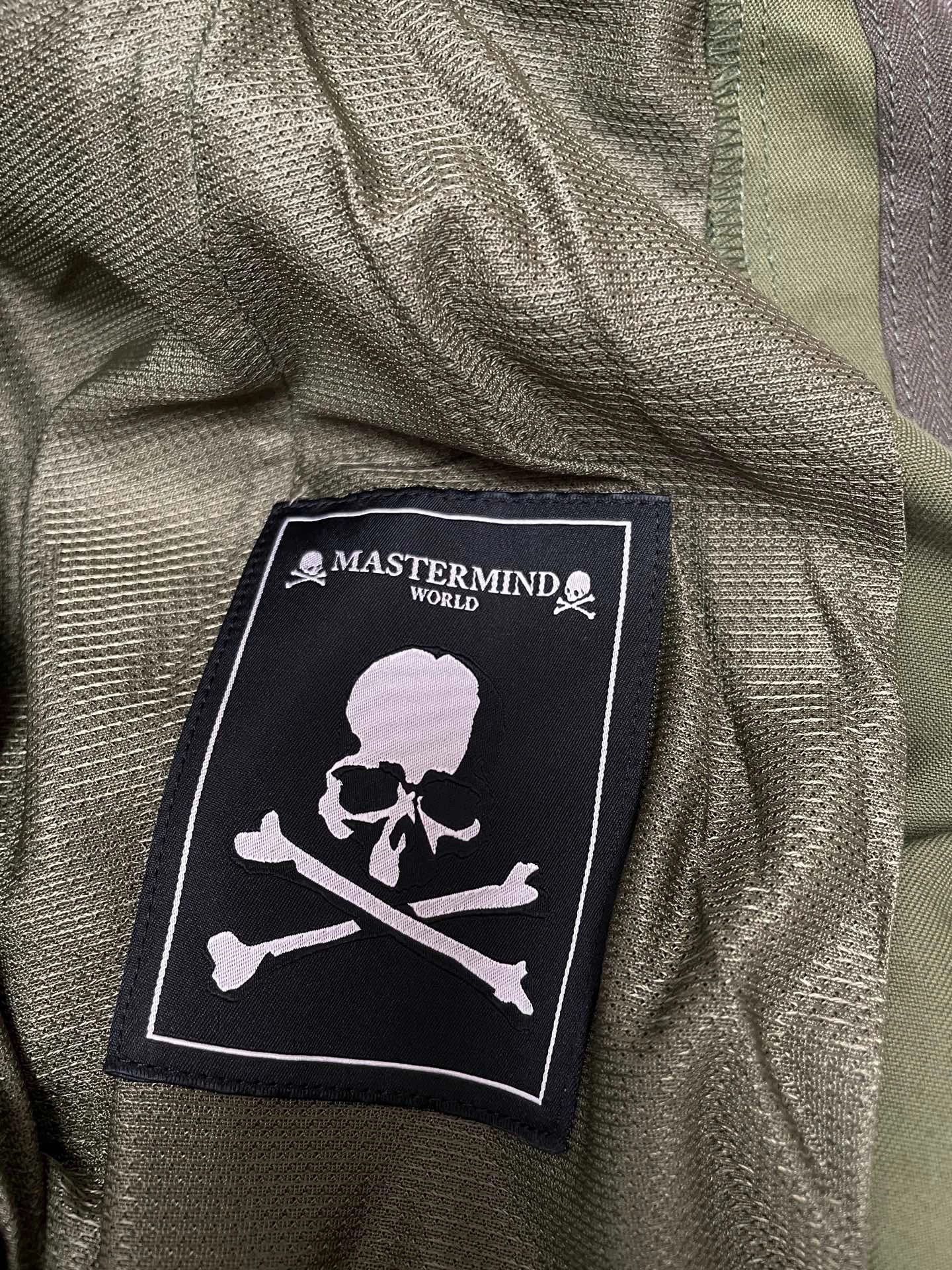 Mastermind Japan MMJ Skull Casual Pants New w/Tags Straight Waist Elastic M Size US 32 / EU 48 - 4 Thumbnail