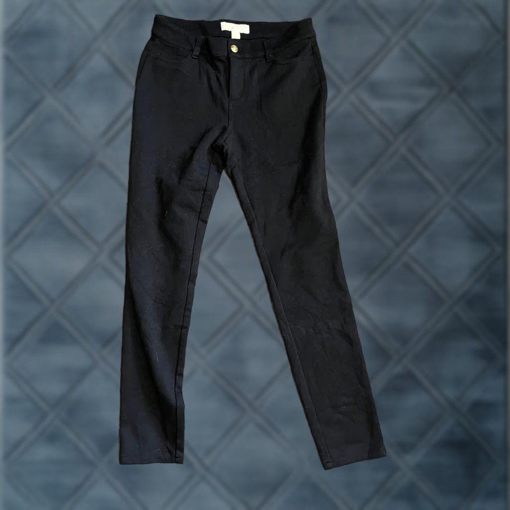 Michael Kors Michael Kors Jeggings Size 4 Black Solid Women Jeans Slim Regular Fall 4 Black Womens Jegging Michael Kors Size 27" / US 4 / IT 40 - 1 Thumbnail