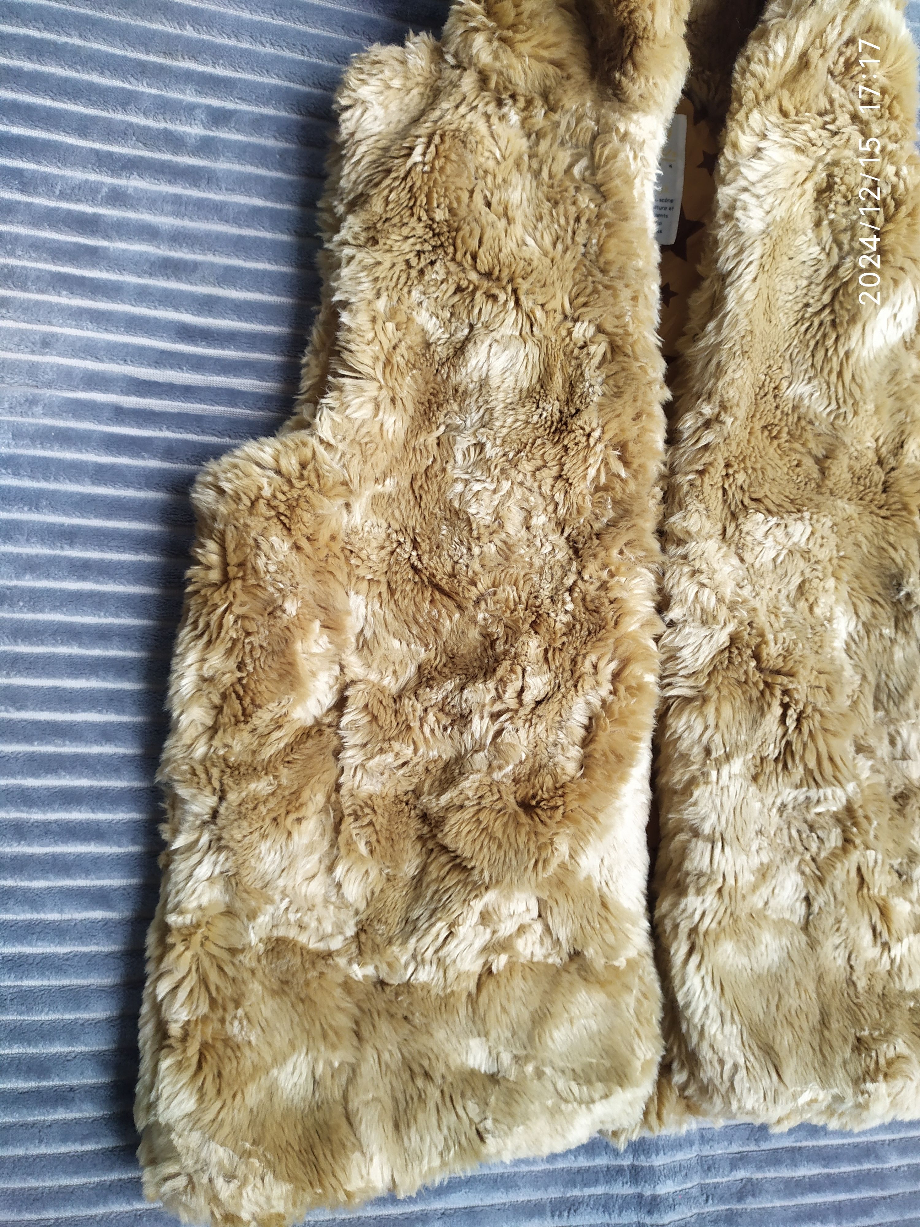 If Six Was Nine × Japanese Brand × Le Grande Bleu (L.G.B.) ifsixwasnine style faux fur Hoodie vest Size US S / EU 44-46 / 1 - 8 Thumbnail