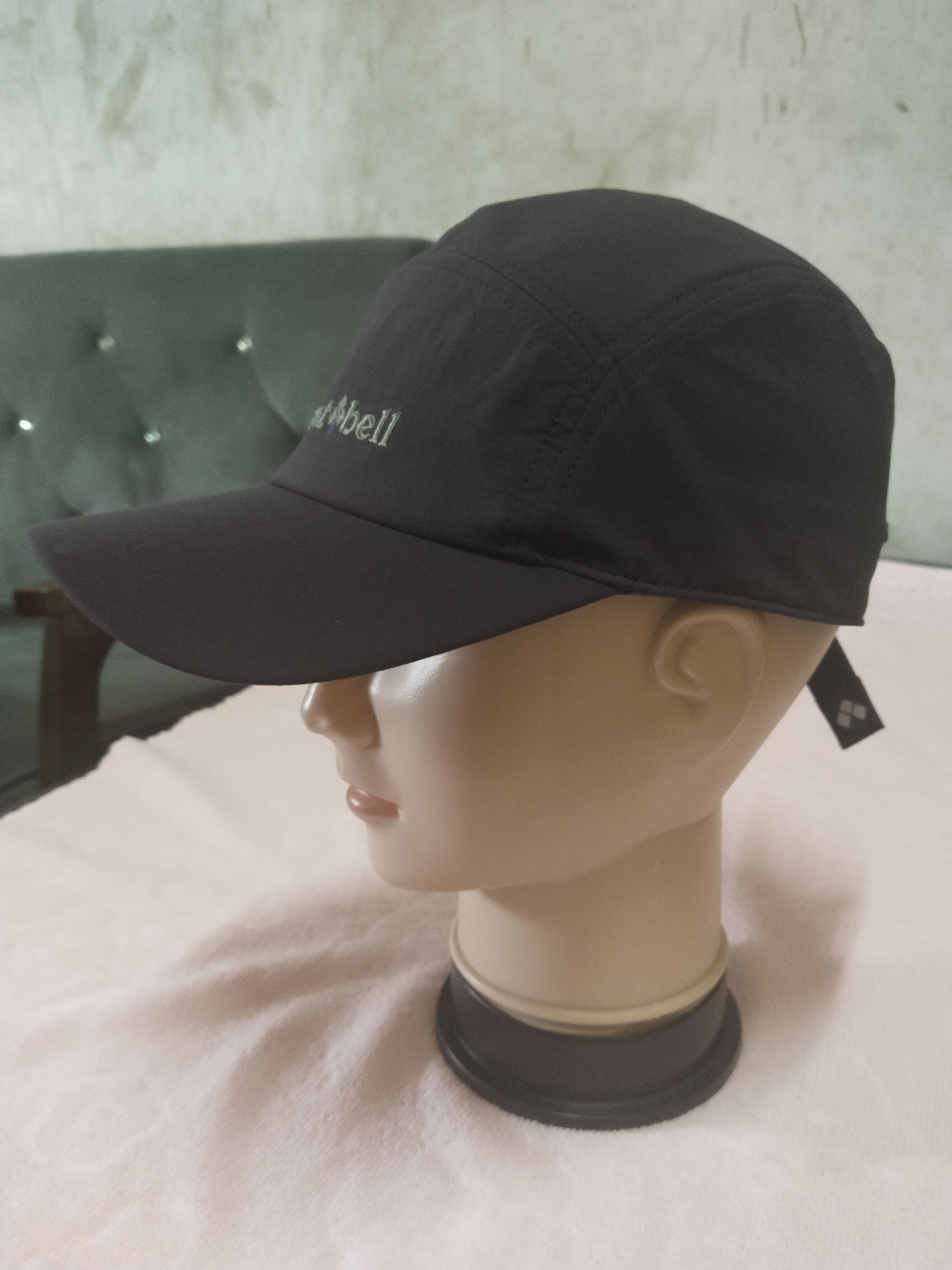 Montbell VINTAGE 5 PANEL MONTBELL HAT CAP Size ONE SIZE - 3 Thumbnail