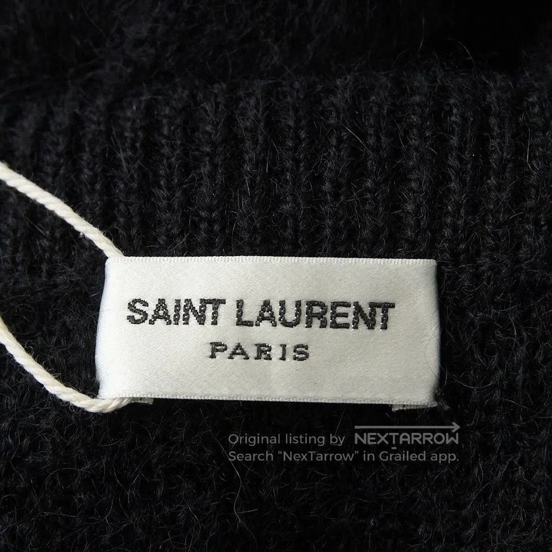 Saint Laurent Paris Saint Laurent Men's Classic Round Neck Sweater. Size US S / EU 44-46 / 1 - 6 Thumbnail