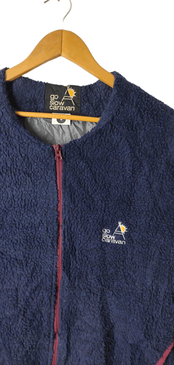 go slow caravan GO SLOW CARAVAN FLEECE JACKET Size US M / EU 48-50 / 2 - 3 Thumbnail