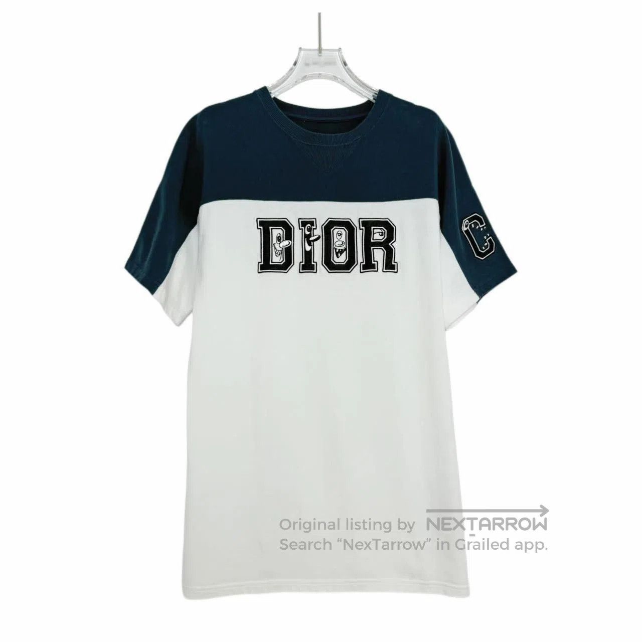 Dior Color Block Short Sleeve Shirt. Size US S / EU 44-46 / 1 - 1 Thumbnail