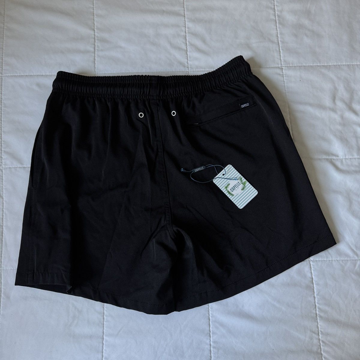 Other Capelle Miami Black Shorts Size US 31 - 5 Thumbnail