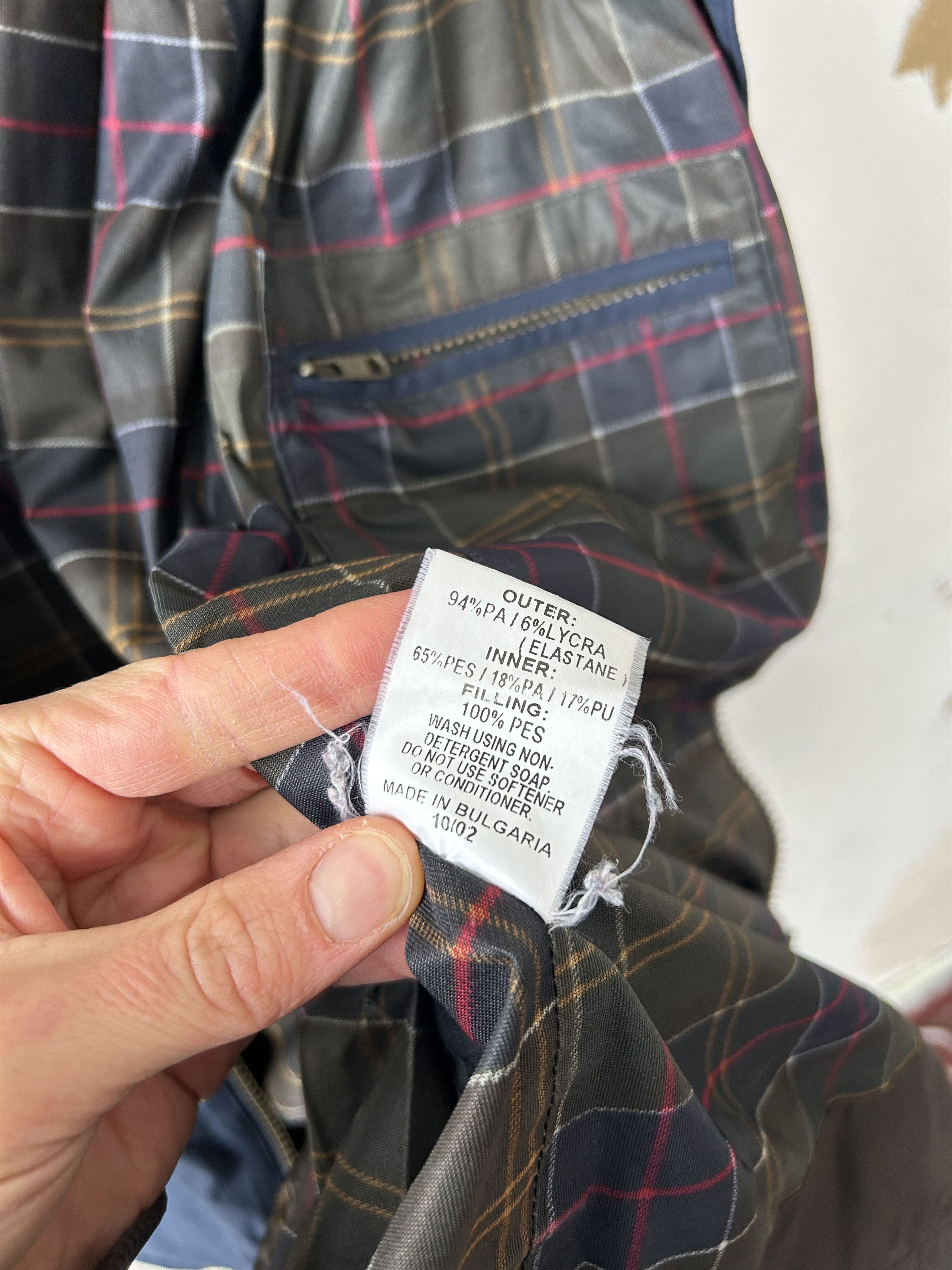 Barbour Barbour Freedom Lightweight Jacket Size S Size US S / EU 44-46 / 1 - 7 Thumbnail