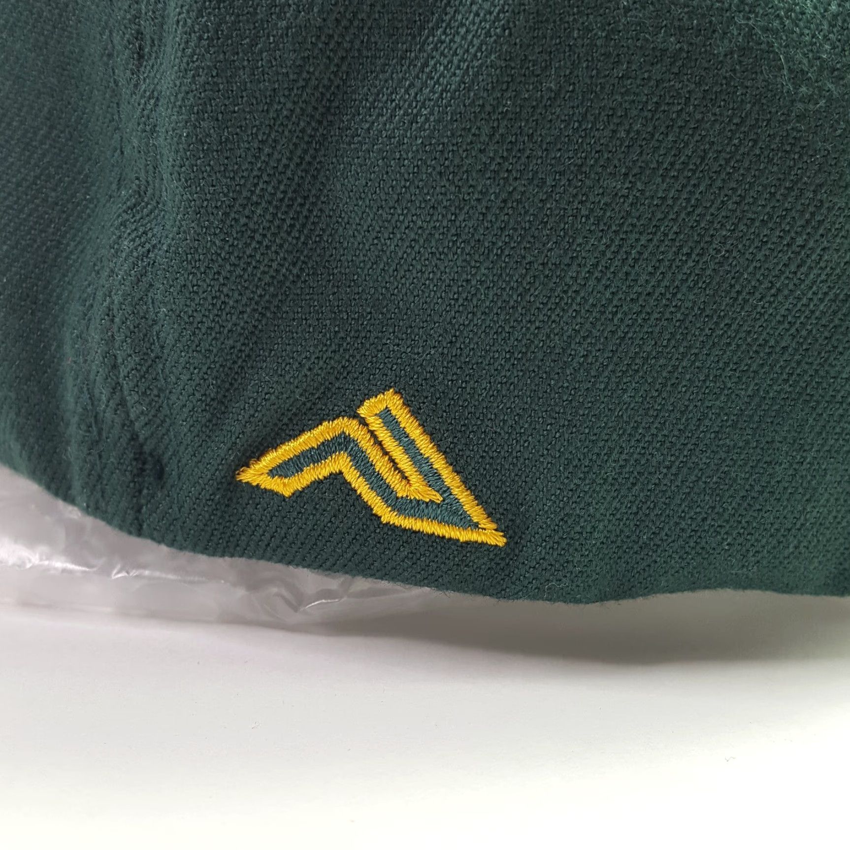 Vintage VINTAGE Houston Astros WC Logo Wool Blend Stretch Fitted Hat Baseball Cap Green Wool Athletic Cap Mens Adjustable Cap Size ONE SIZE - 6 Thumbnail