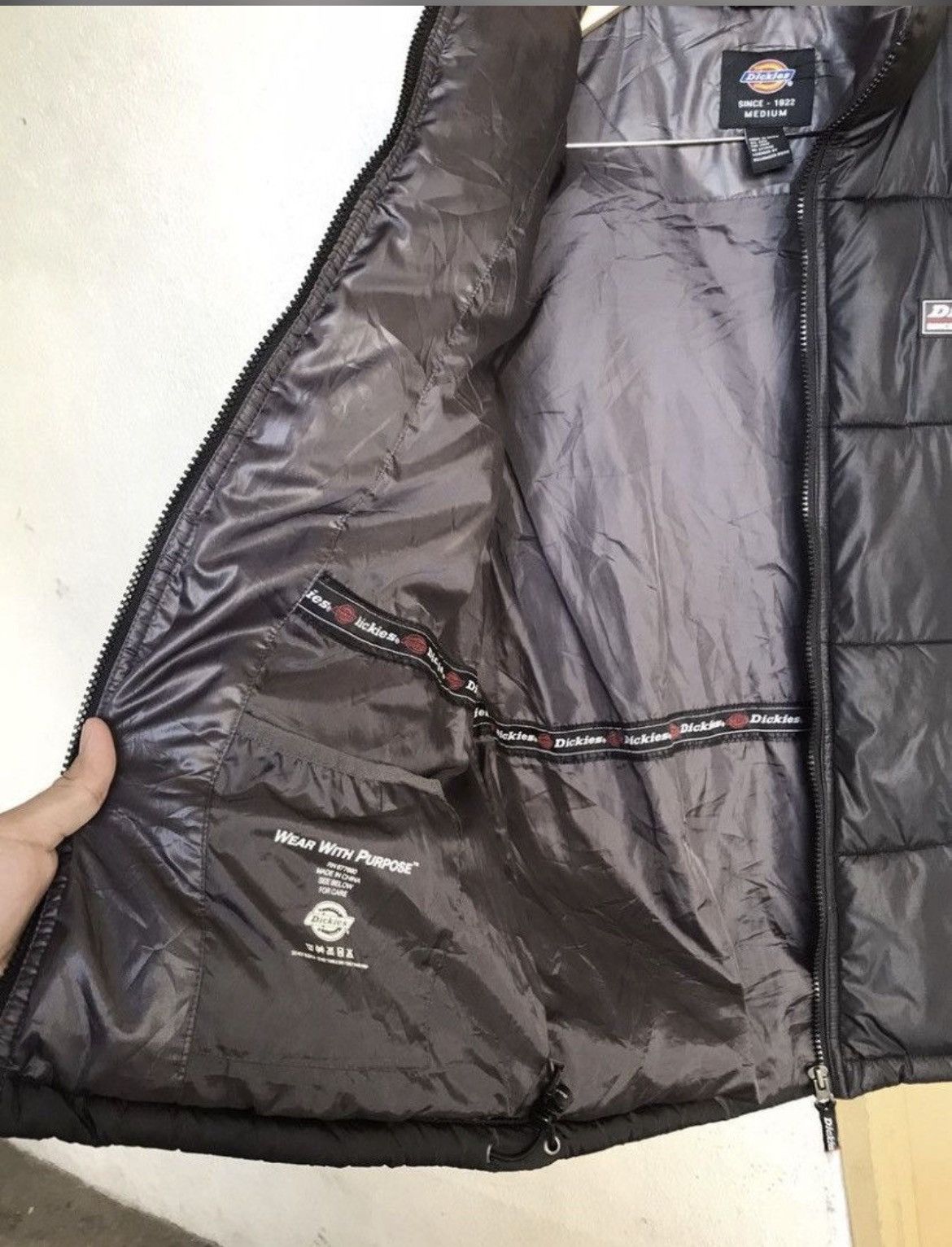 Dickies Dickies Puffer Vest Jackets Size US M / EU 48-50 / 2 - 6 Thumbnail
