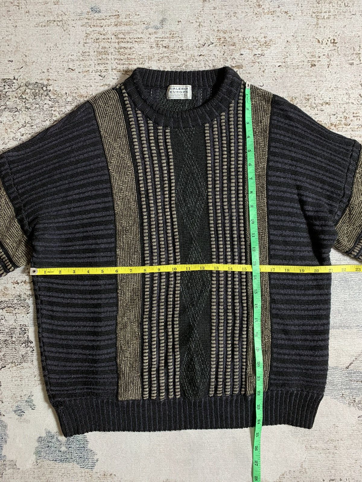 Beauty Beast × Issey Miyake × Vintage 2000s Galeria europa knit sweaters Size US M / EU 48-50 / 2 - 6 Thumbnail