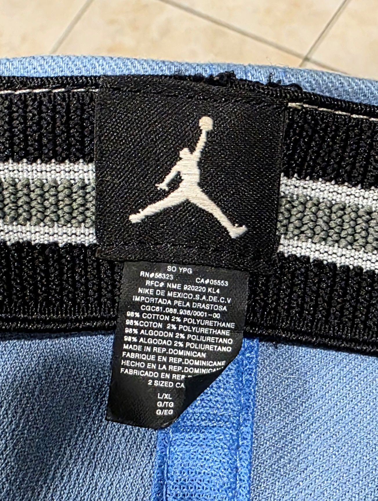 Jordan Brand Jordan Brand Vintage UNC Fitted Hat NCAA Basketball Cap Size ONE SIZE - 7 Thumbnail