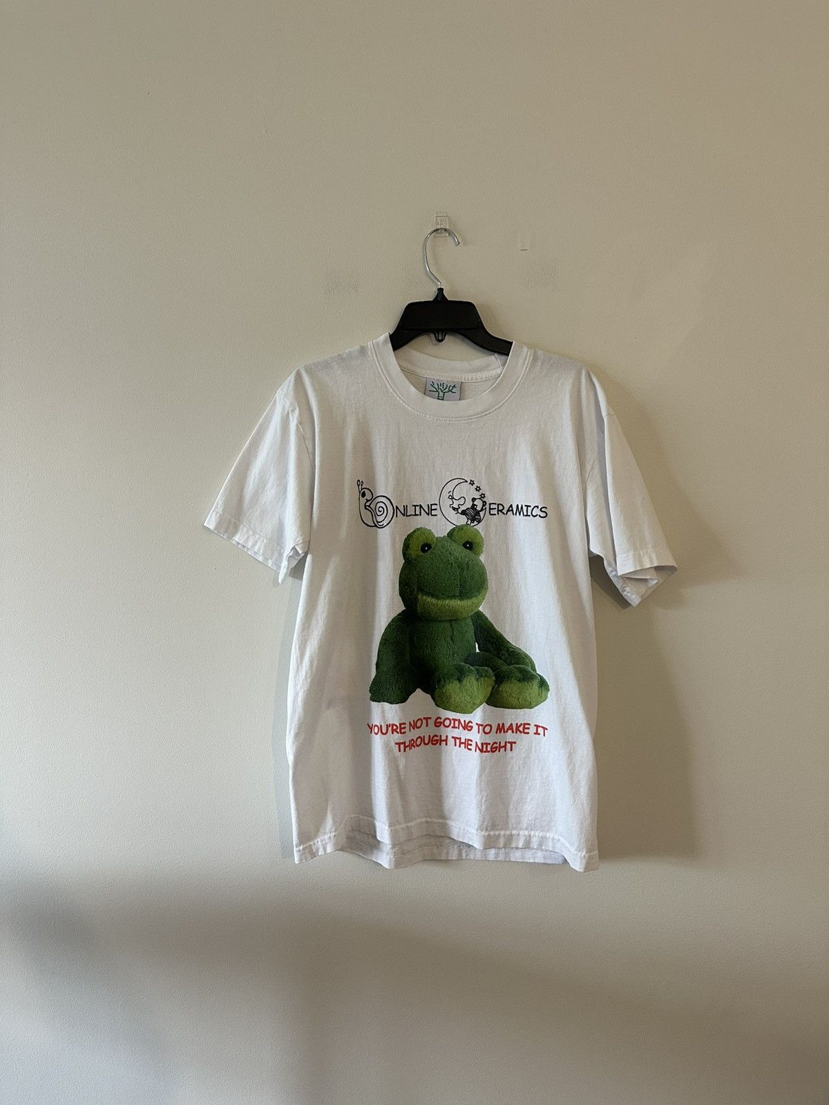 Online Ceramics Online Ceramics - Two Gifts - White Tee | Grailed