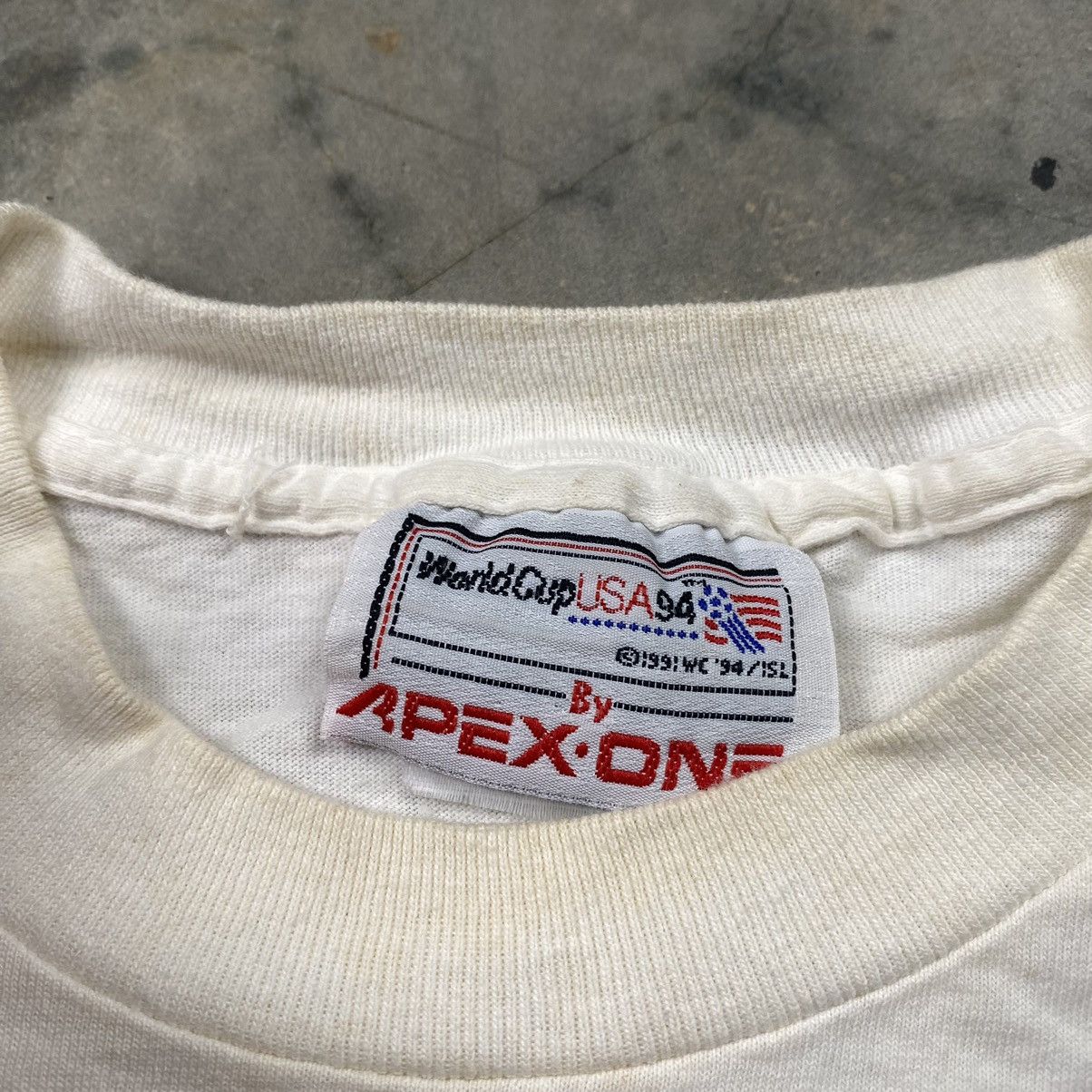 Apex One Grail 90s Apex One 1994 World Cup USA Tee Size US L / EU 52-54 / 3 - 10 Thumbnail
