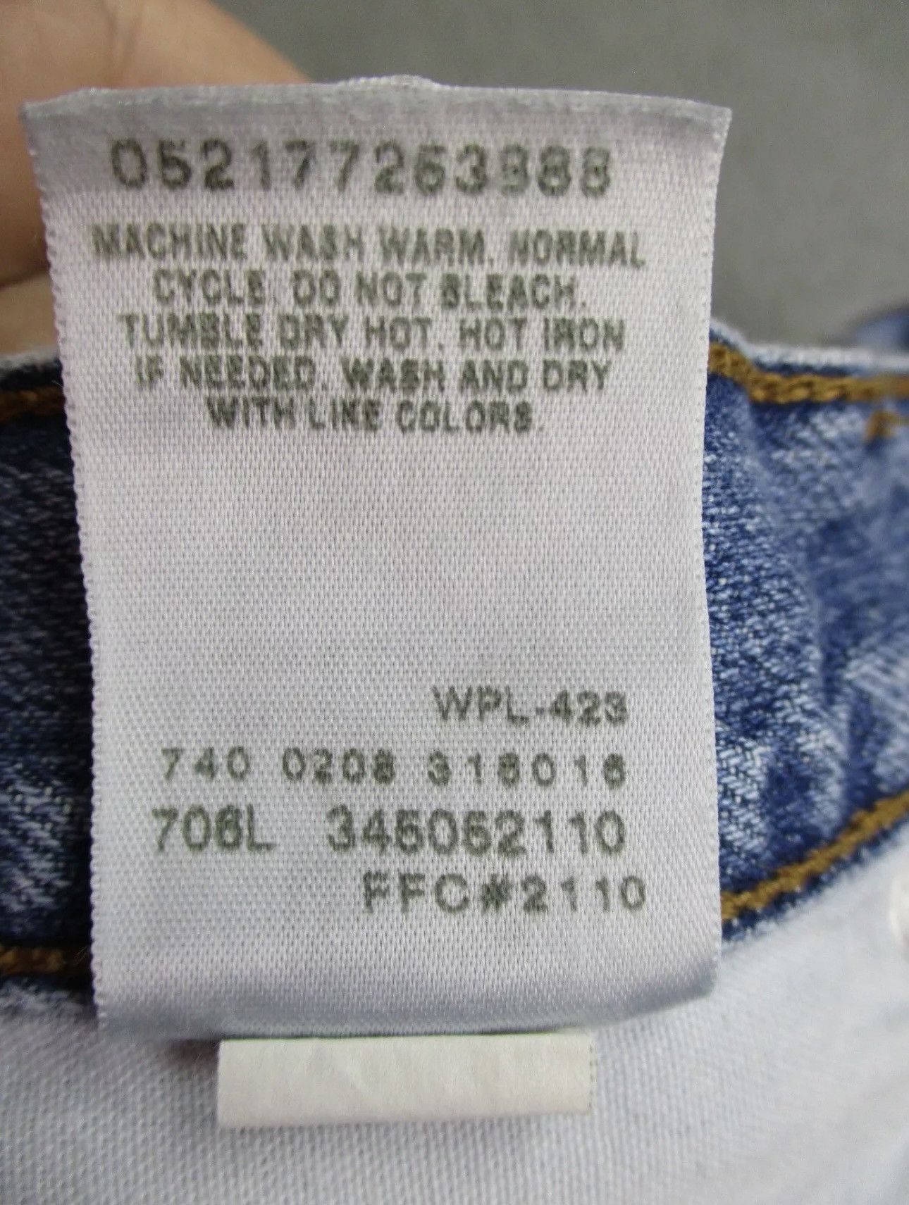Levi's Vincent’s denim Jorts Size US 38 / EU 54 - 11 Thumbnail