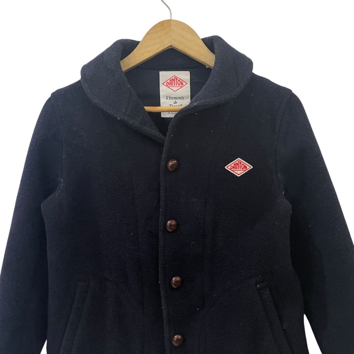 Danton Vintage Danton Vetementd De Travail Jacket Size US S / EU 44-46 / 1 - 2 Thumbnail