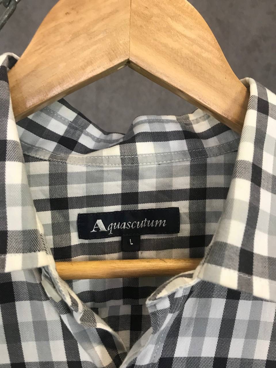 Aquascutum Aquascutum designer shirt Size US L / EU 52-54 / 3 - 3 Thumbnail