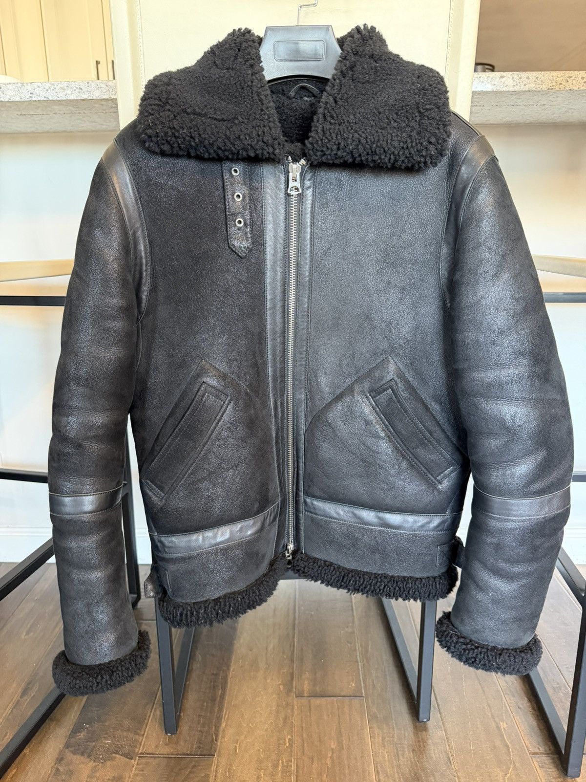 Acne Studios Acne Studios Ian Shearling Jacket Size US S / EU 44-46 / 1 - 1 Thumbnail